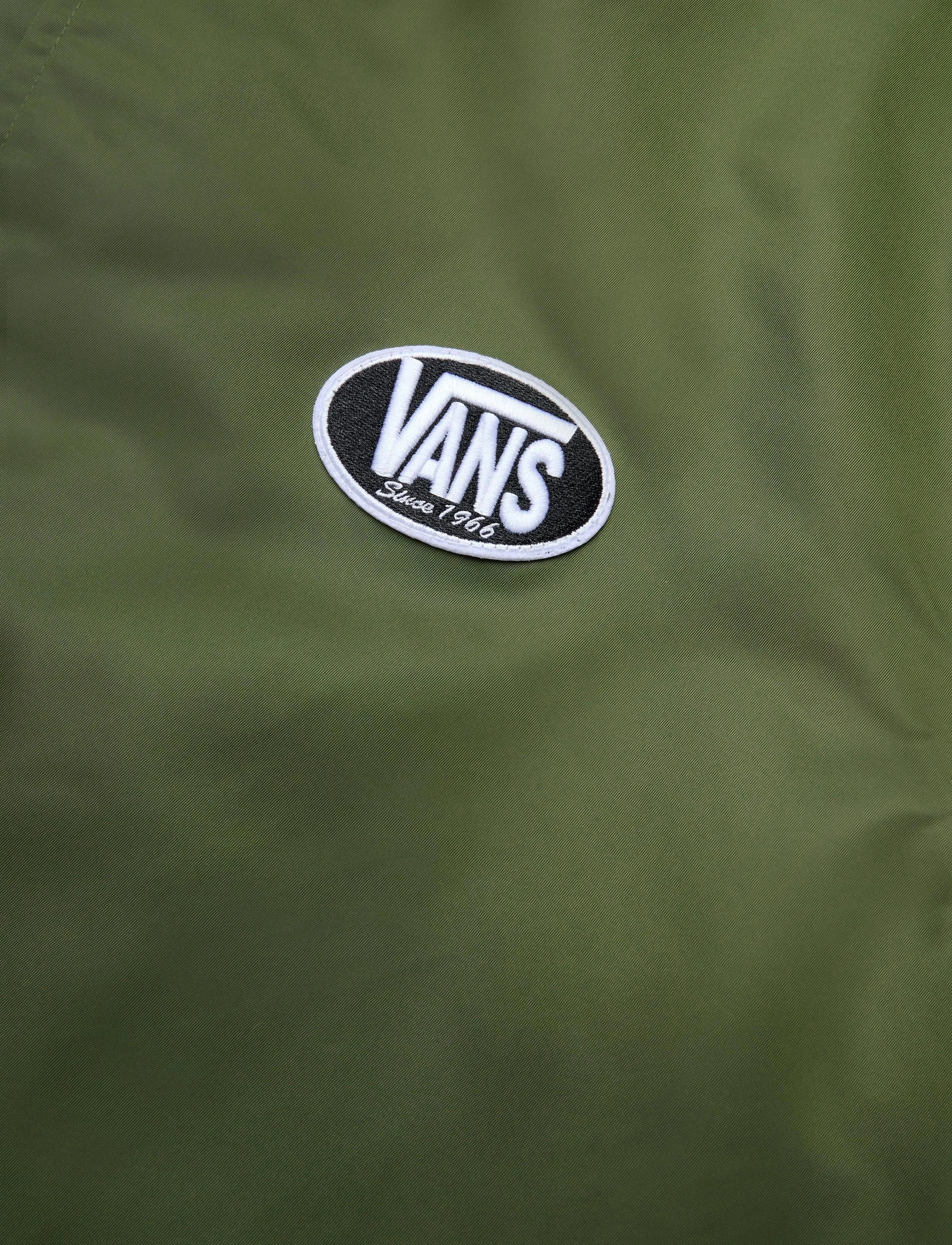 VANS - New Torrey Coaches Jacket - shell-jacken - green balsam - 2