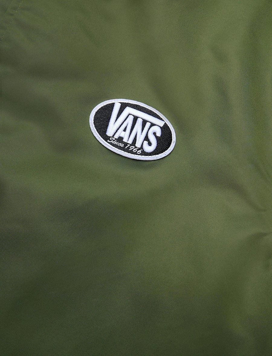 VANS - New Torrey Coaches Jacket - shell-jacken - green balsam - 2