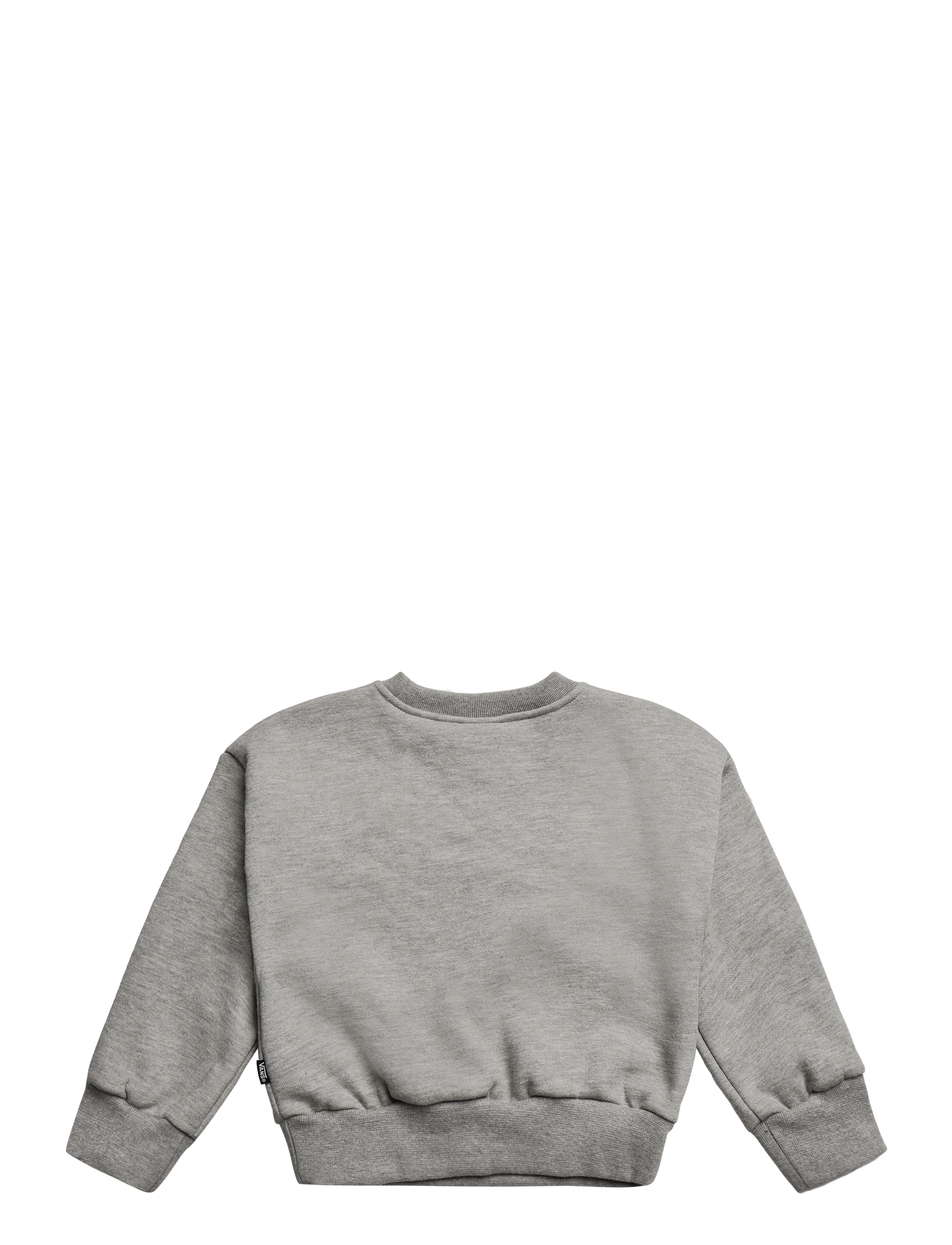 VANS - Stretch Logo Crew - cement heather - 1