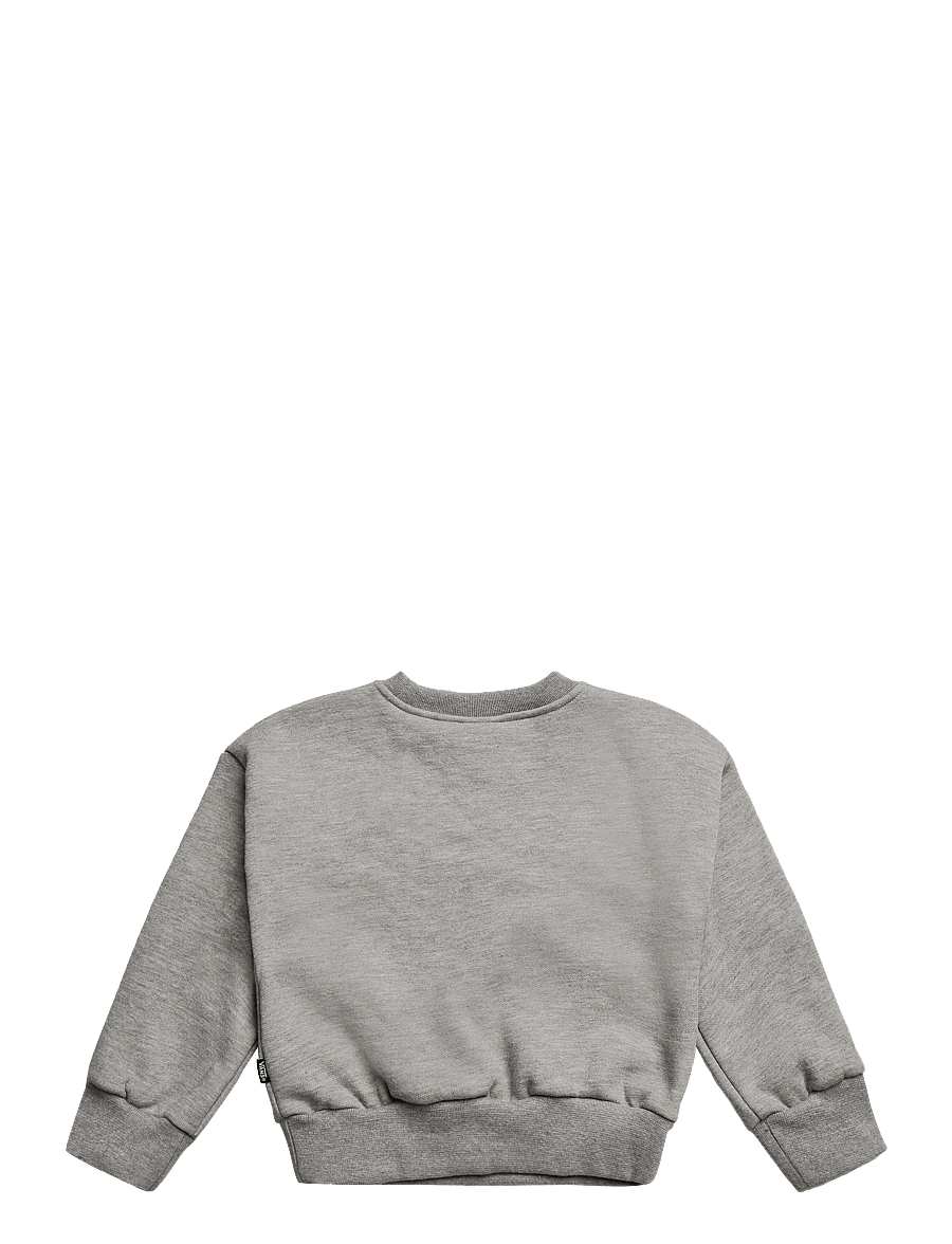 VANS - Stretch Logo Crew - sweatshirts - cement heather - 1