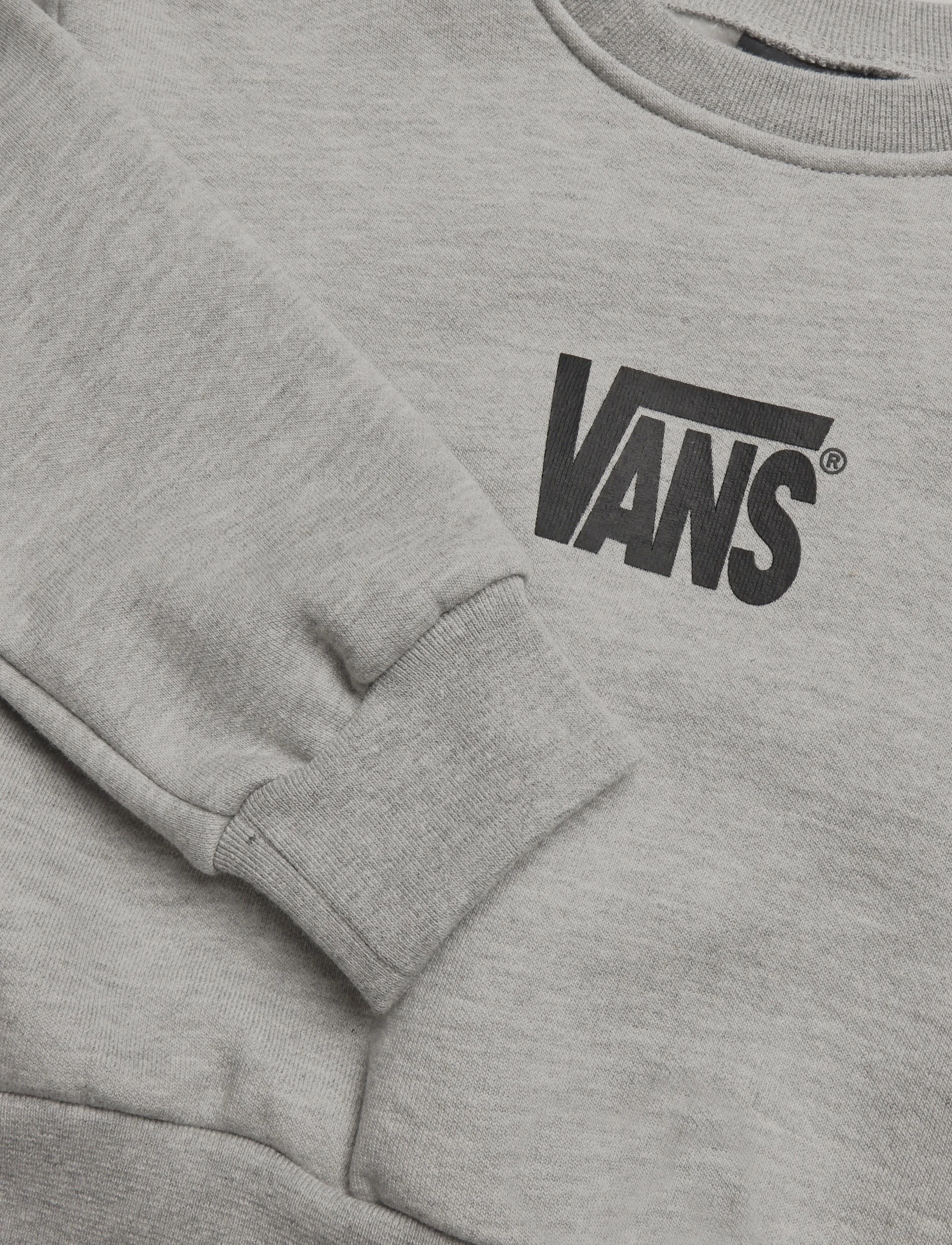VANS - Stretch Logo Crew - cement heather - 2