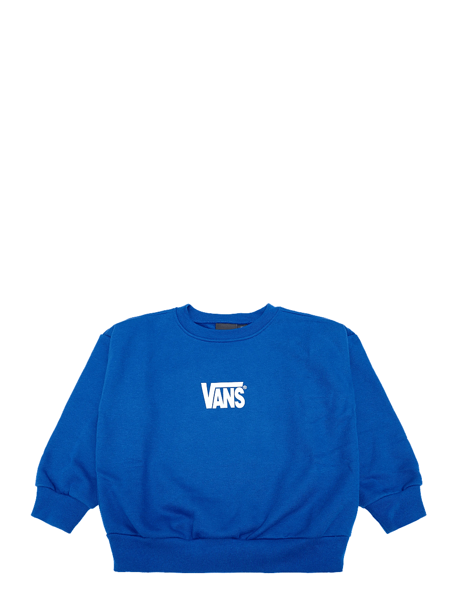 VANS - Stretch Logo Crew - dressipluusid - classic blue - 0