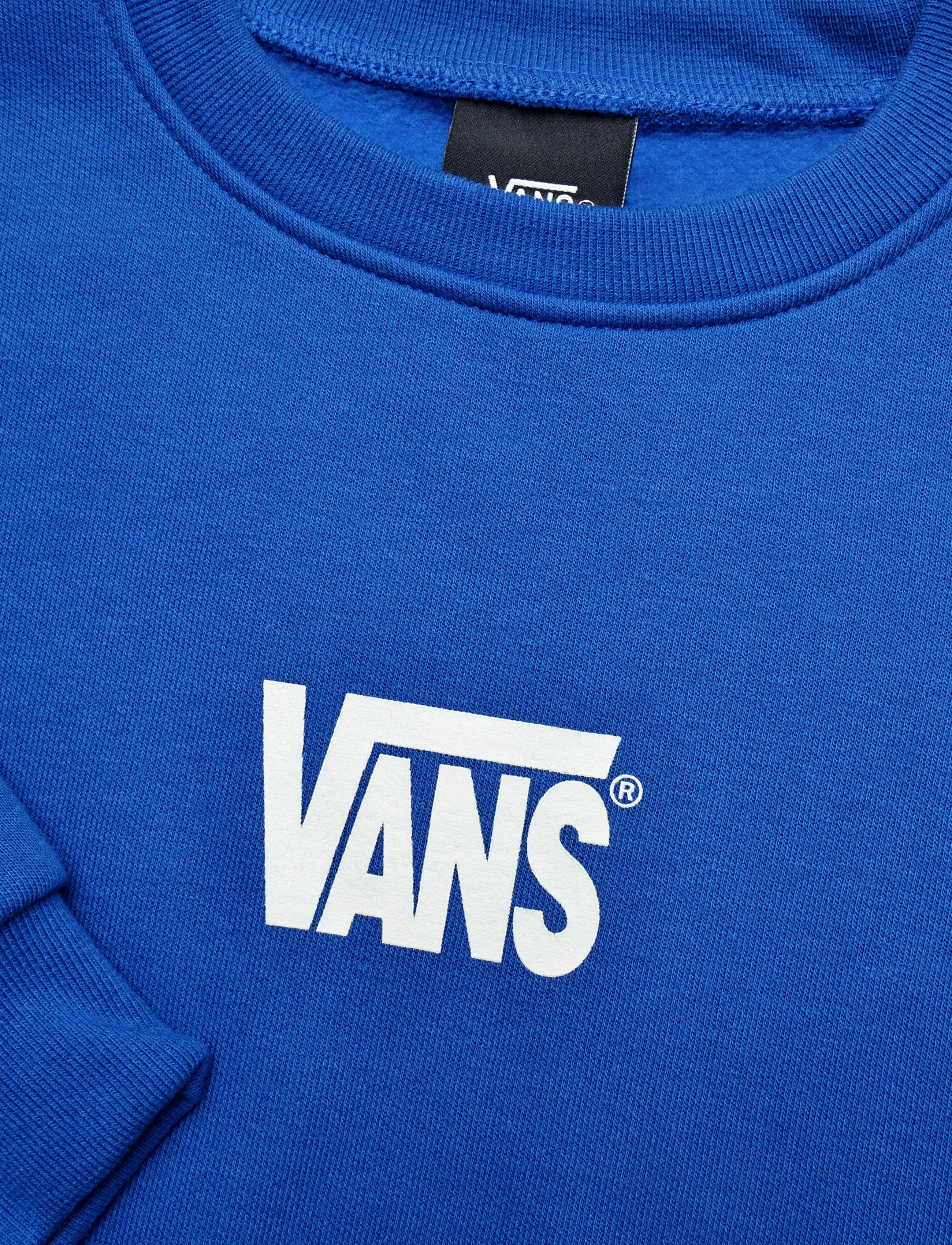 VANS - Stretch Logo Crew - classic blue - 2