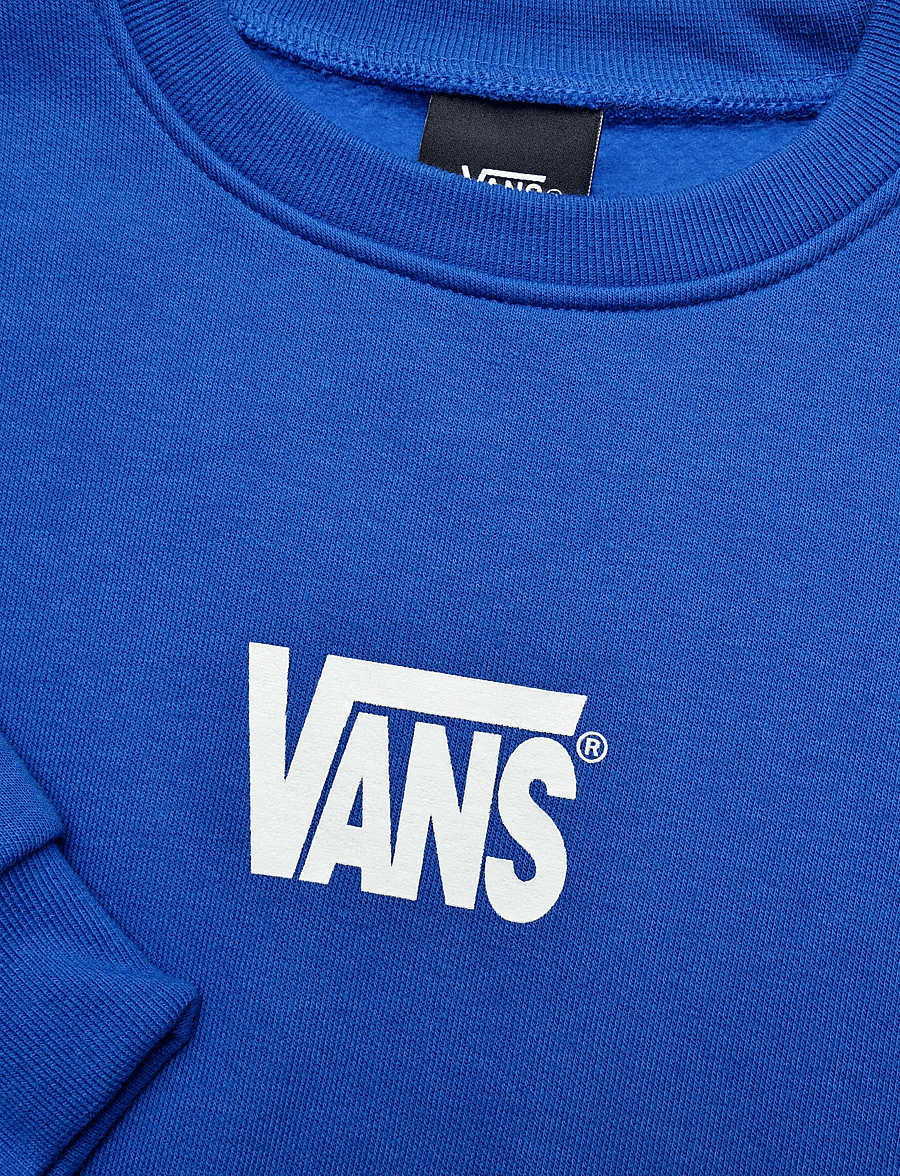VANS - Stretch Logo Crew - dressipluusid - classic blue - 2