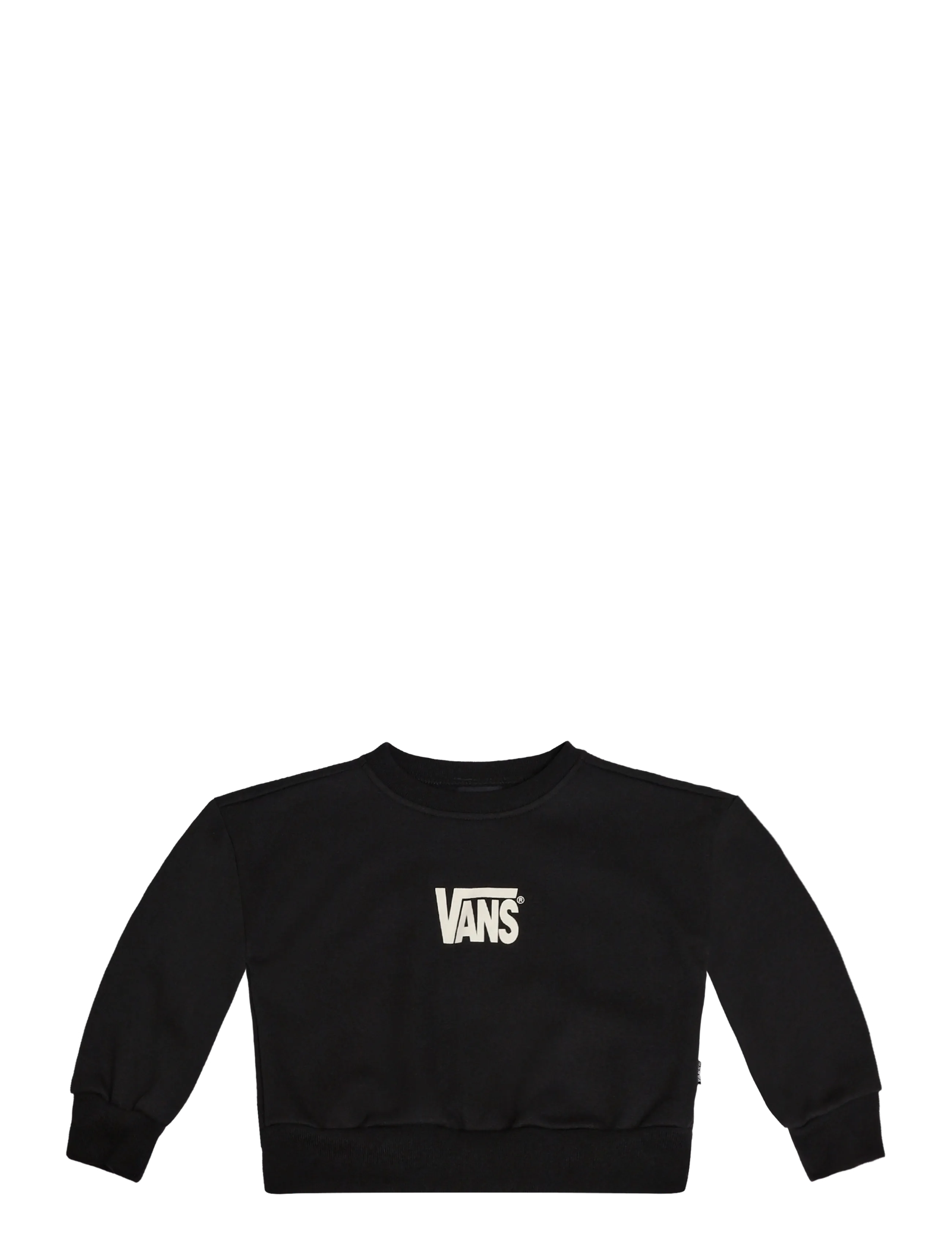 VANS Stretch Logo Crew - Vaata kõiki - BLACK/WHITE / black
