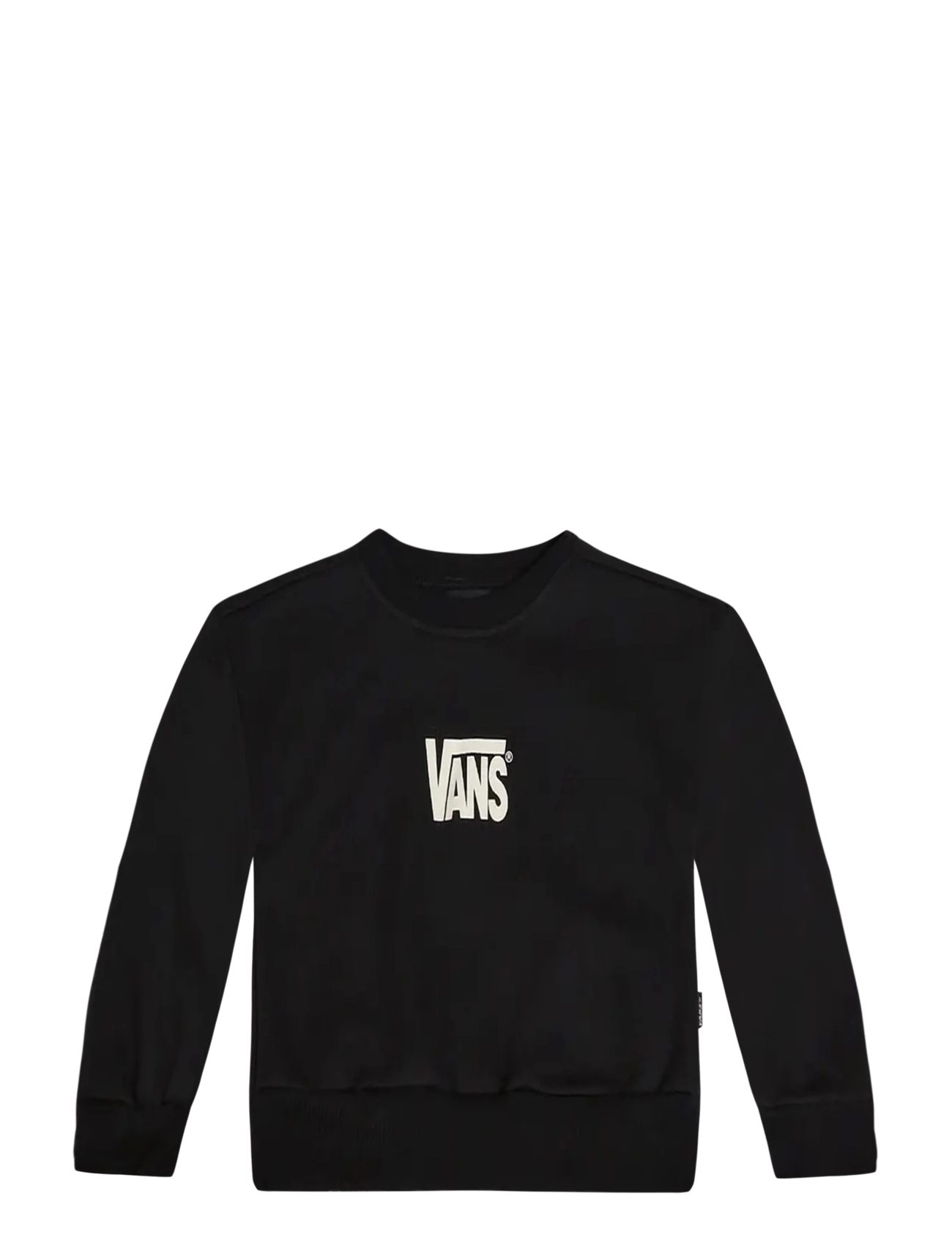 VANS Stretch Logo Crew - Shop by age - BLACK/WHITE / black