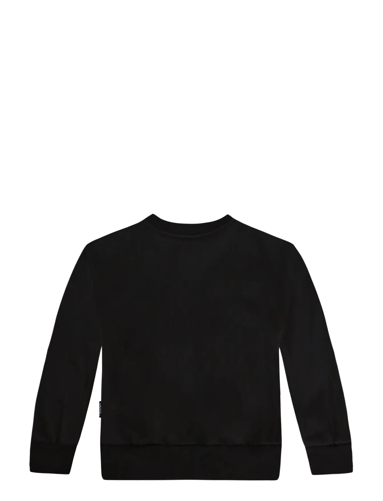 VANS - Stretch Logo Crew - sweatshirts - black/white - 1
