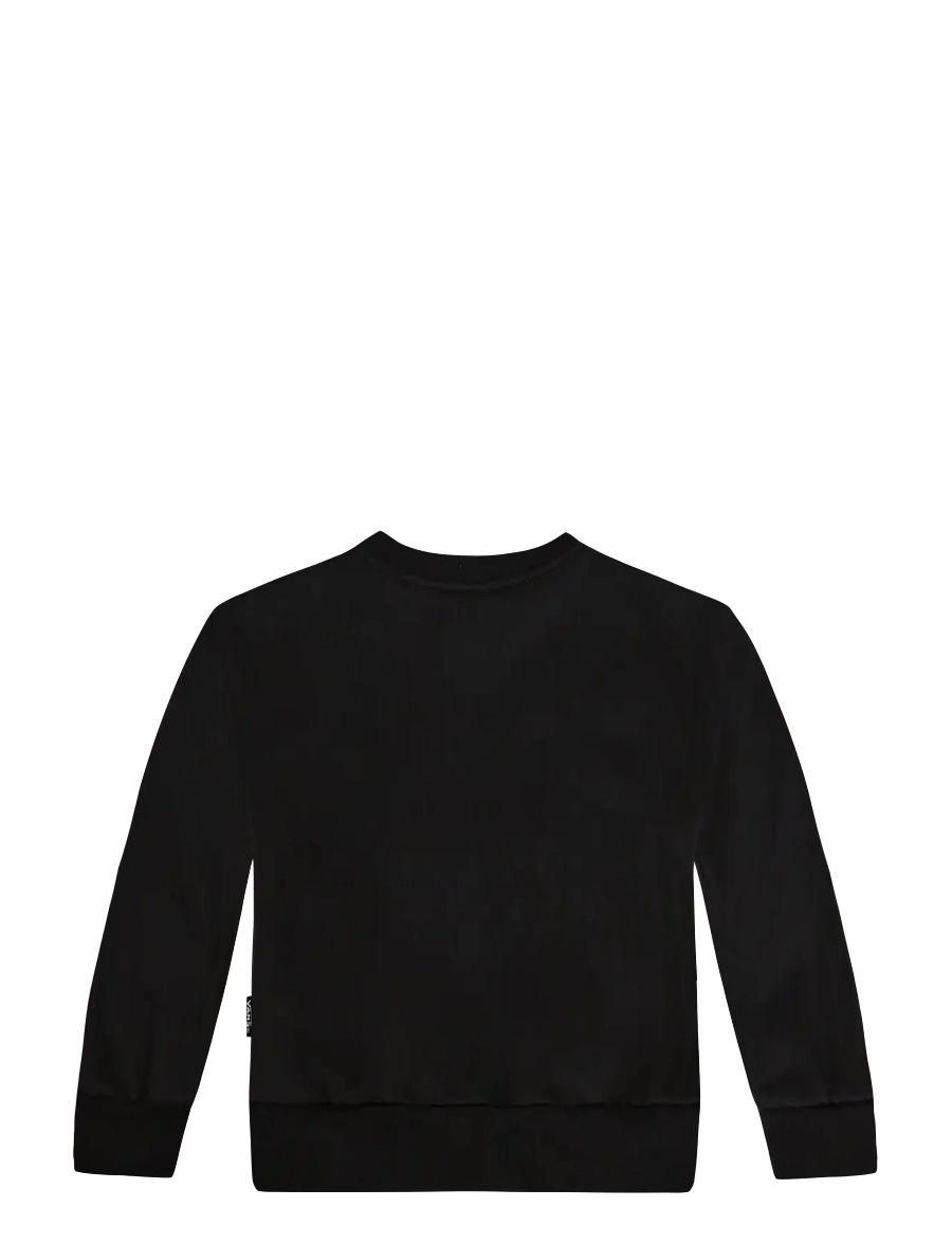 VANS - Stretch Logo Crew - sweatshirts - black/white - 1