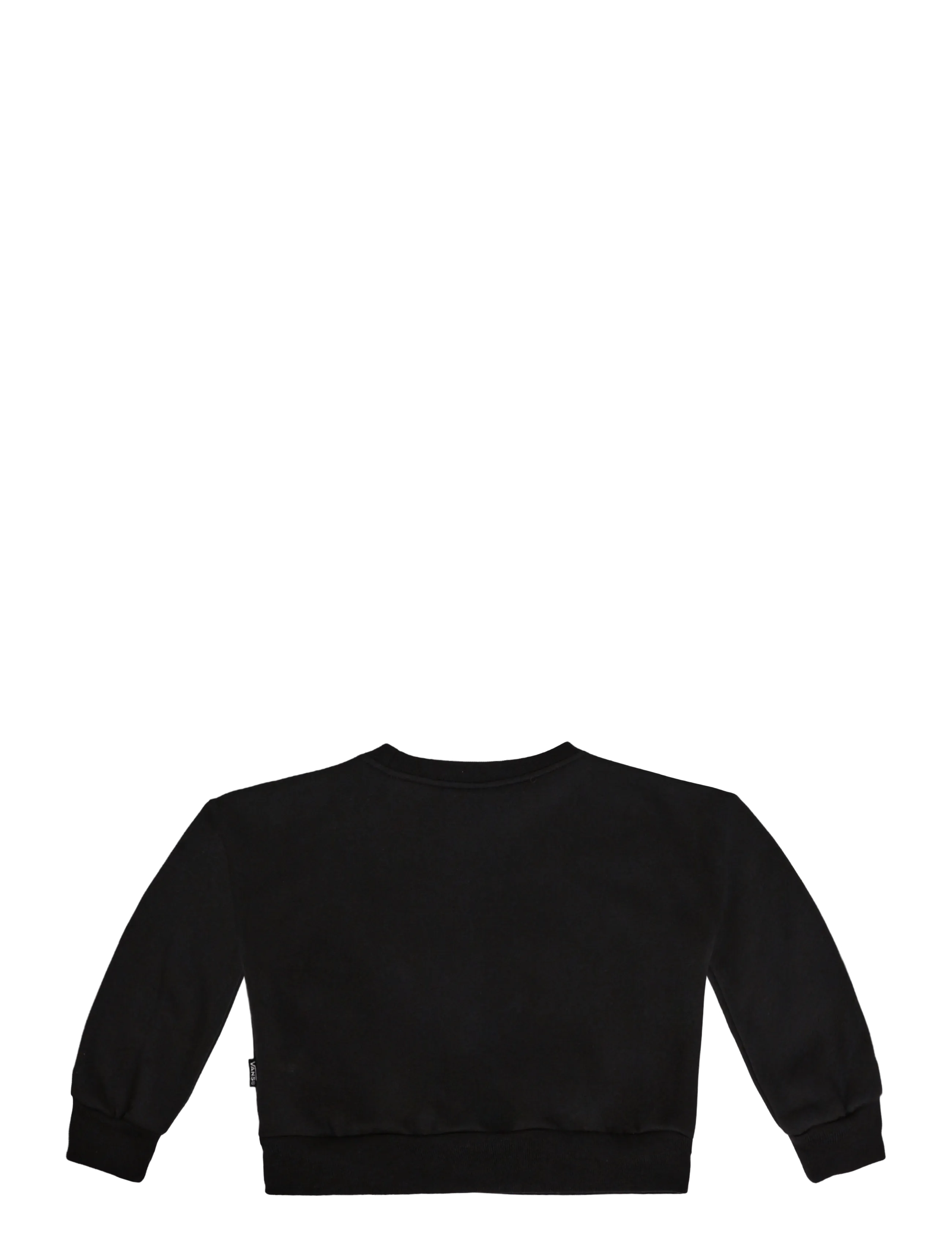VANS - Stretch Logo Crew - black/white - 1