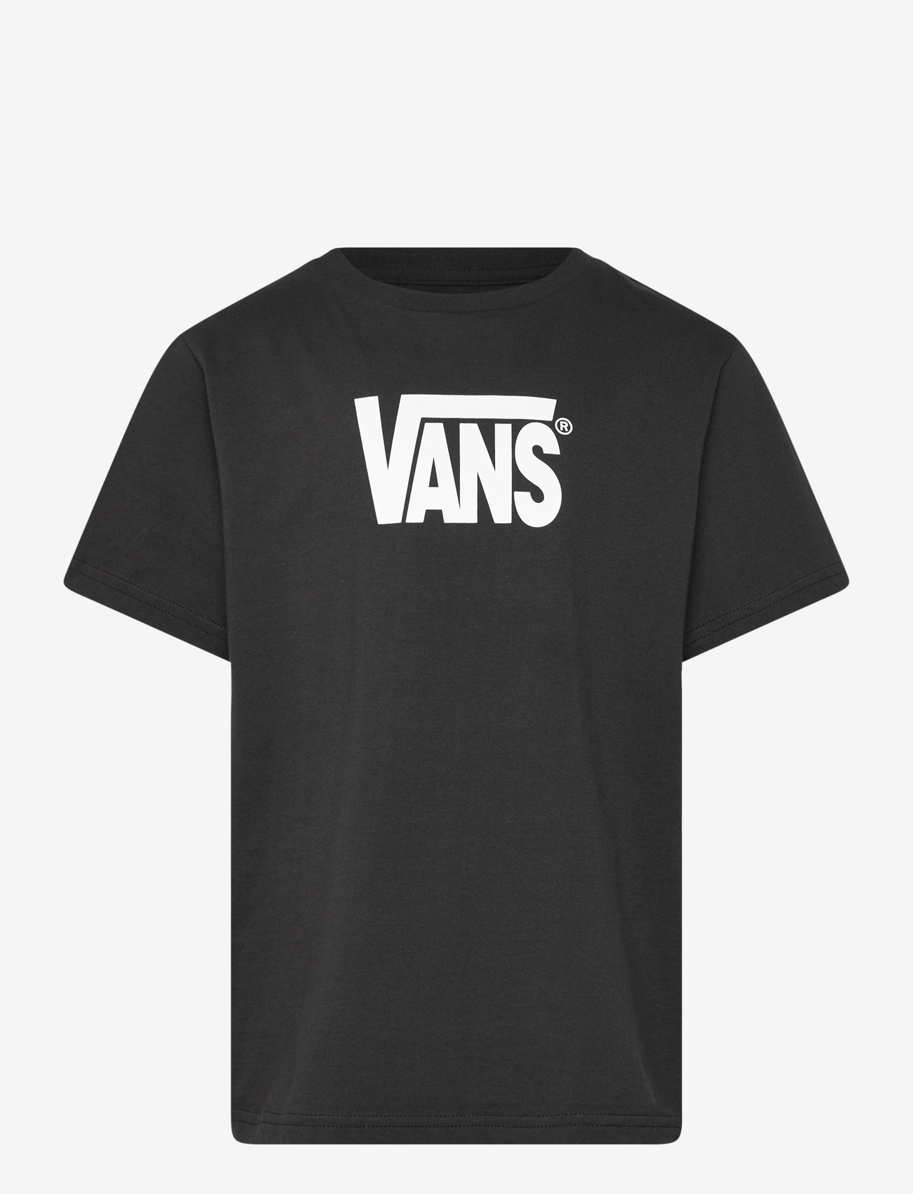 VANS - Stretch Logo SS - kurzärmelig - black - 0