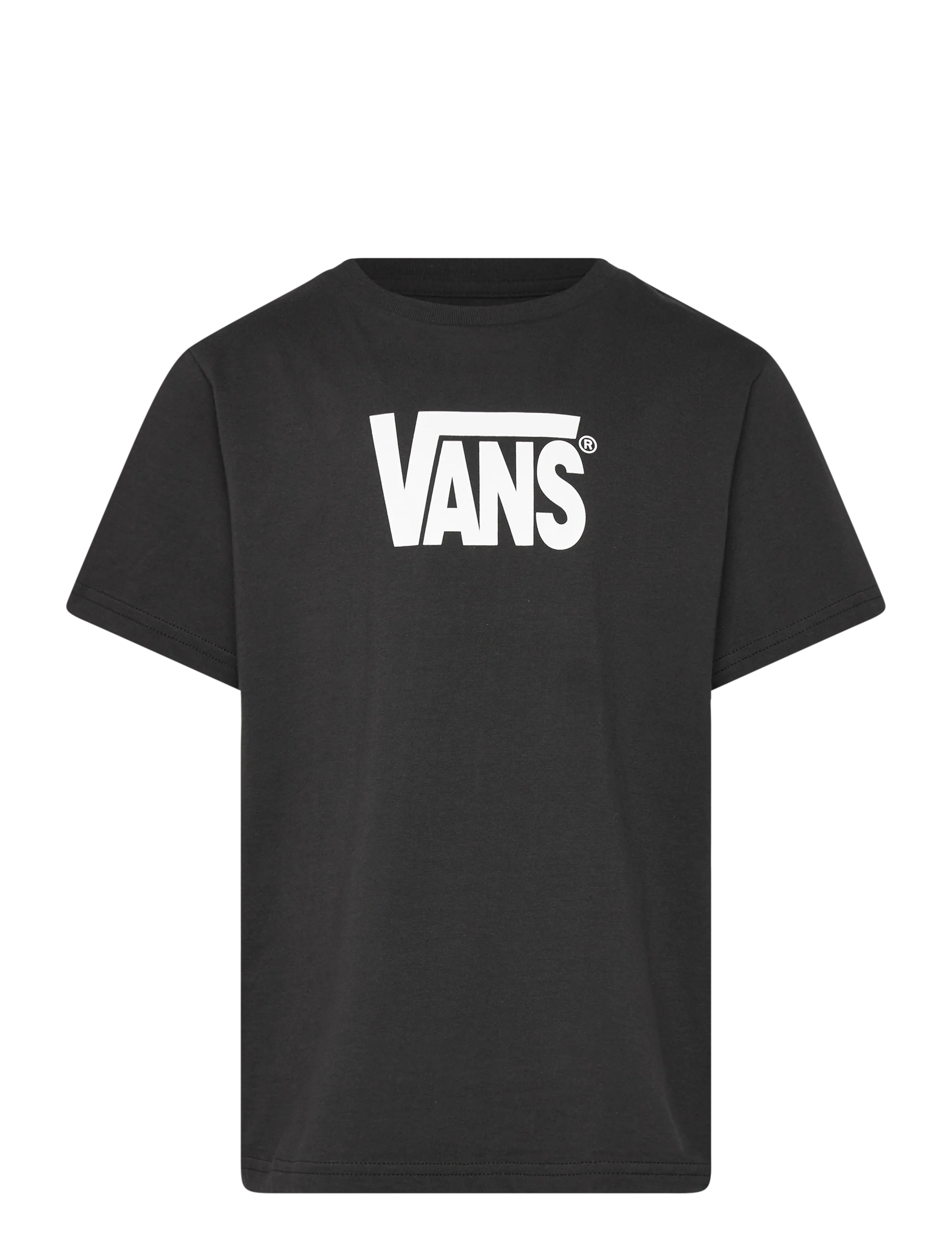 VANS Stretch Logo SS - Kids 98-134 - BLACK / black