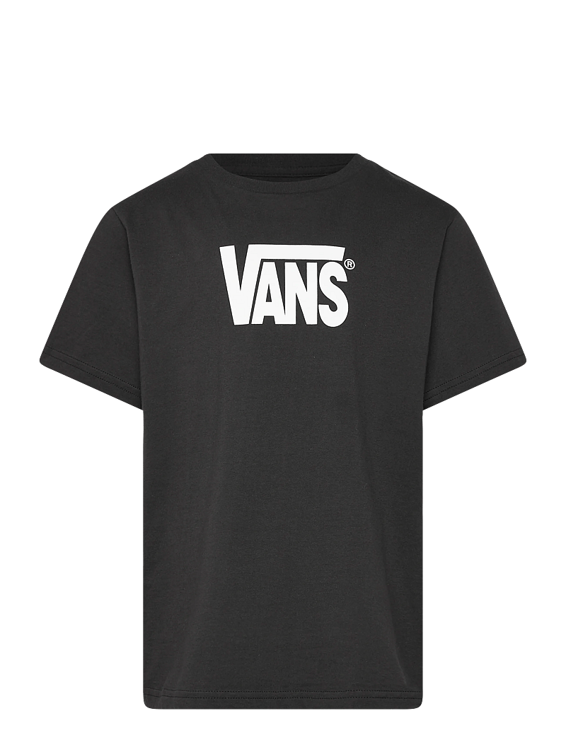 VANS - Stretch Logo SS - kurzärmelig - black - 0