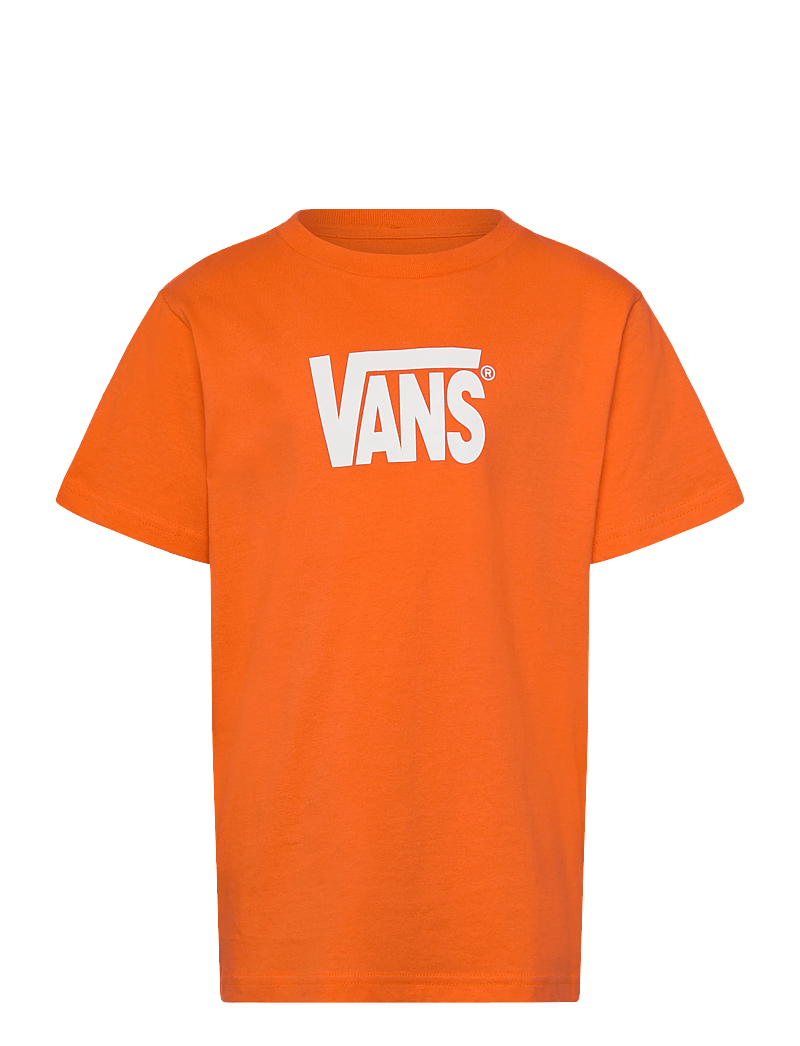 VANS - Stretch Logo SS - lühikeste varrukatega t-särgid - flame - 0