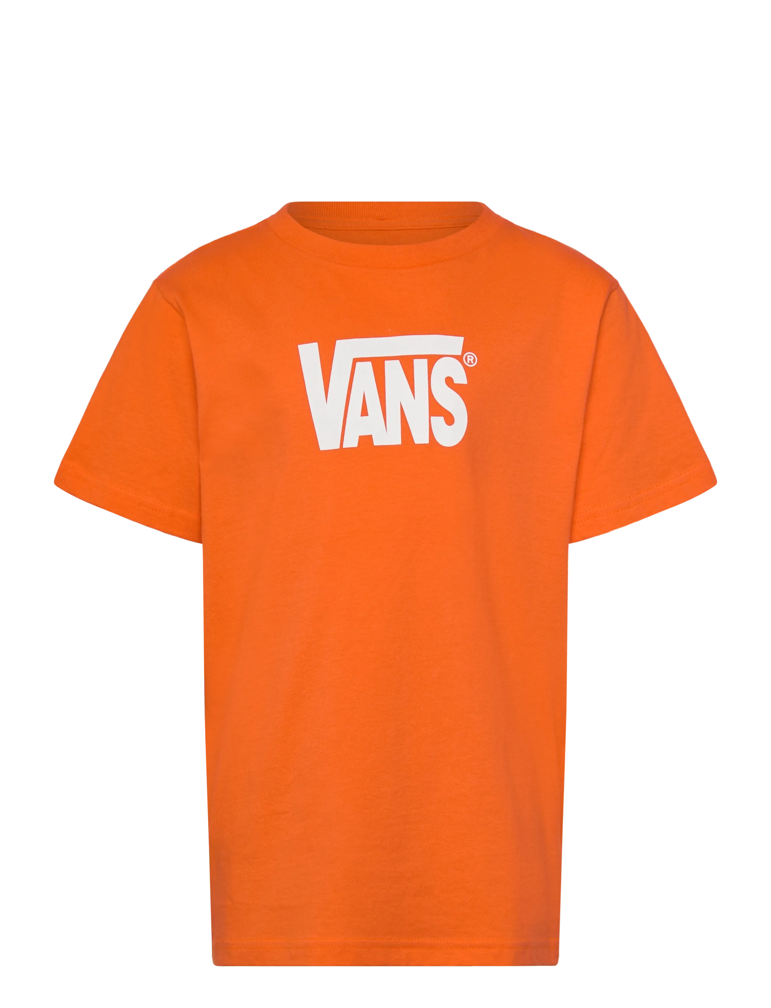VANS Stretch Logo SS - Tøj - FLAME / orange