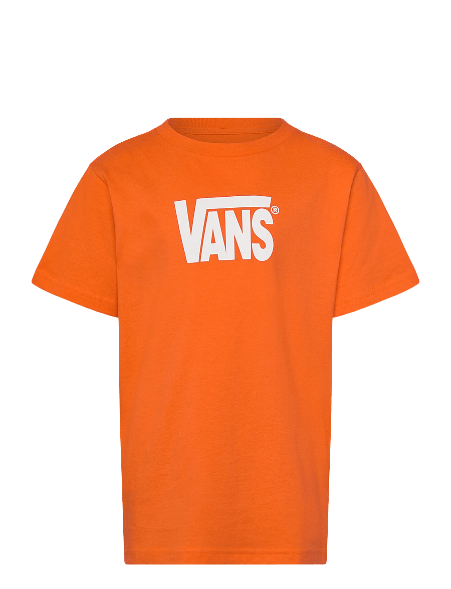 VANS - Stretch Logo SS - kortärmade t-shirts - flame - 0