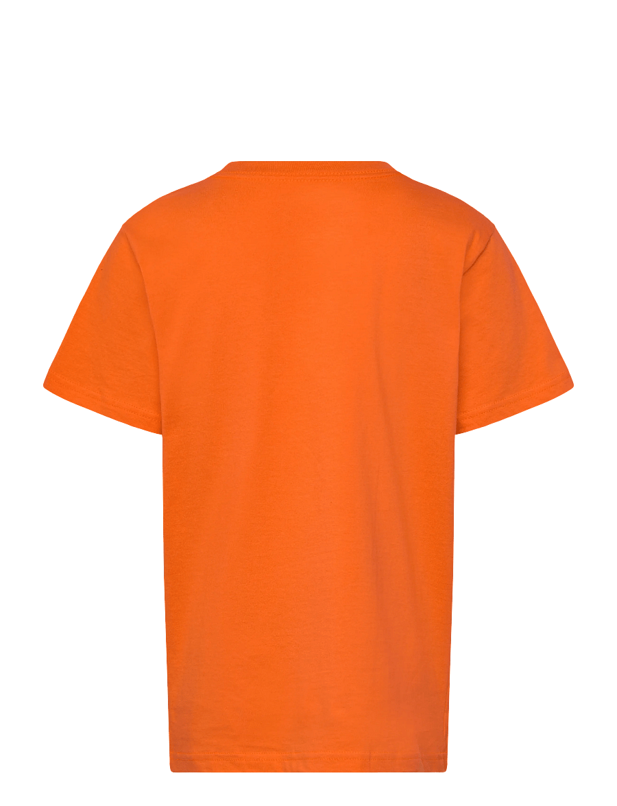 VANS - Stretch Logo SS - kortärmade t-shirts - flame - 1