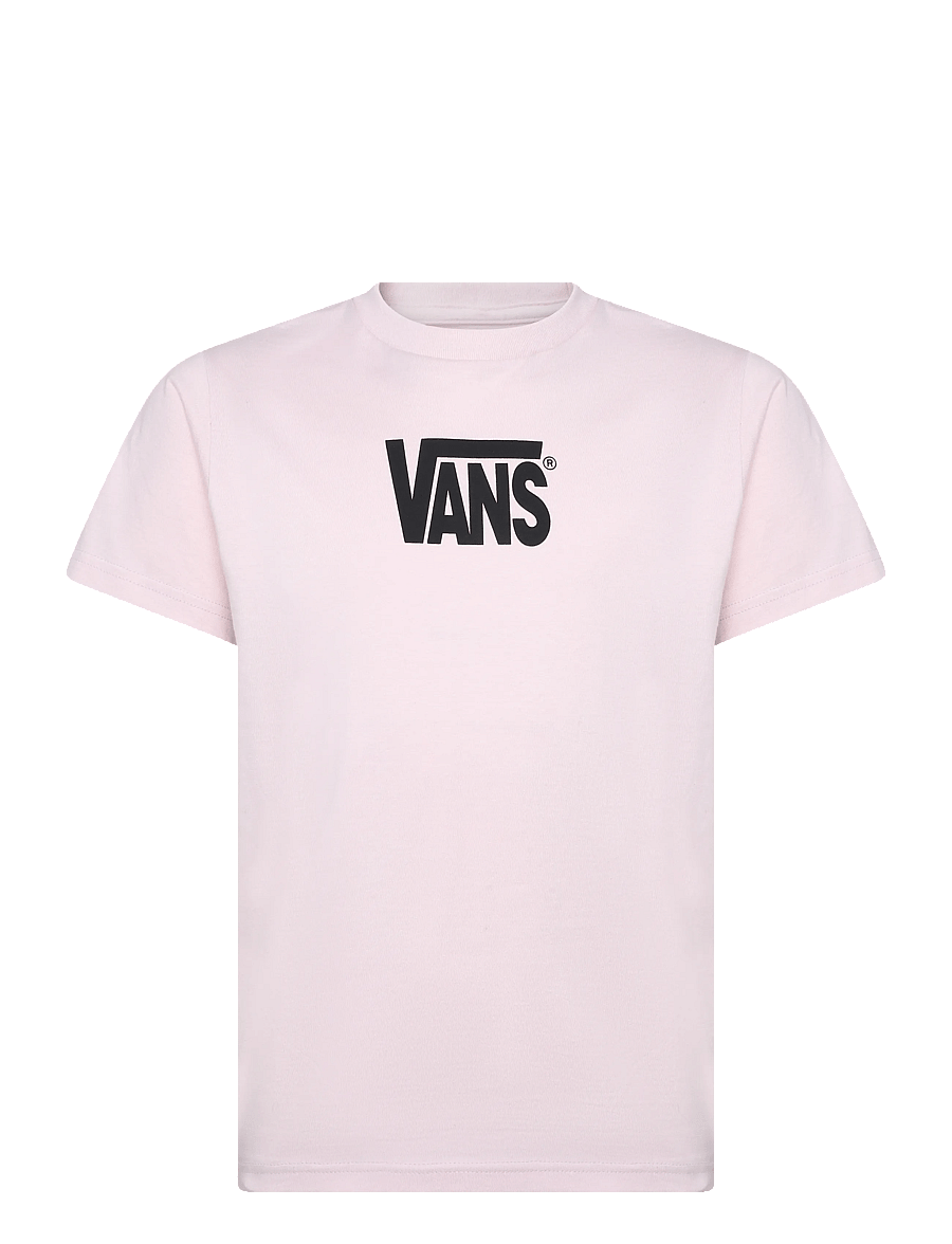 VANS - Stretch Logo SS - lühikeste varrukatega t-särgid - pale petal - 0