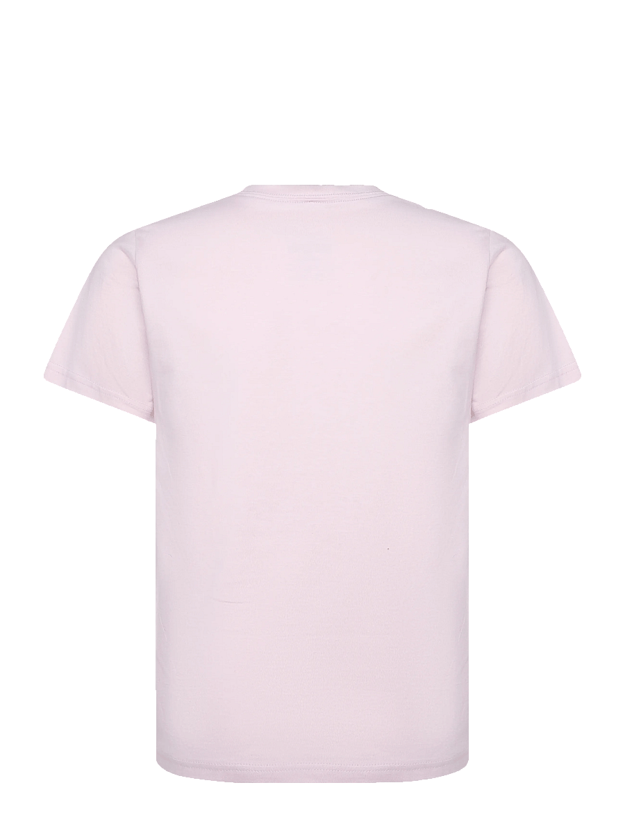 VANS - Stretch Logo SS - lühikeste varrukatega t-särgid - pale petal - 1