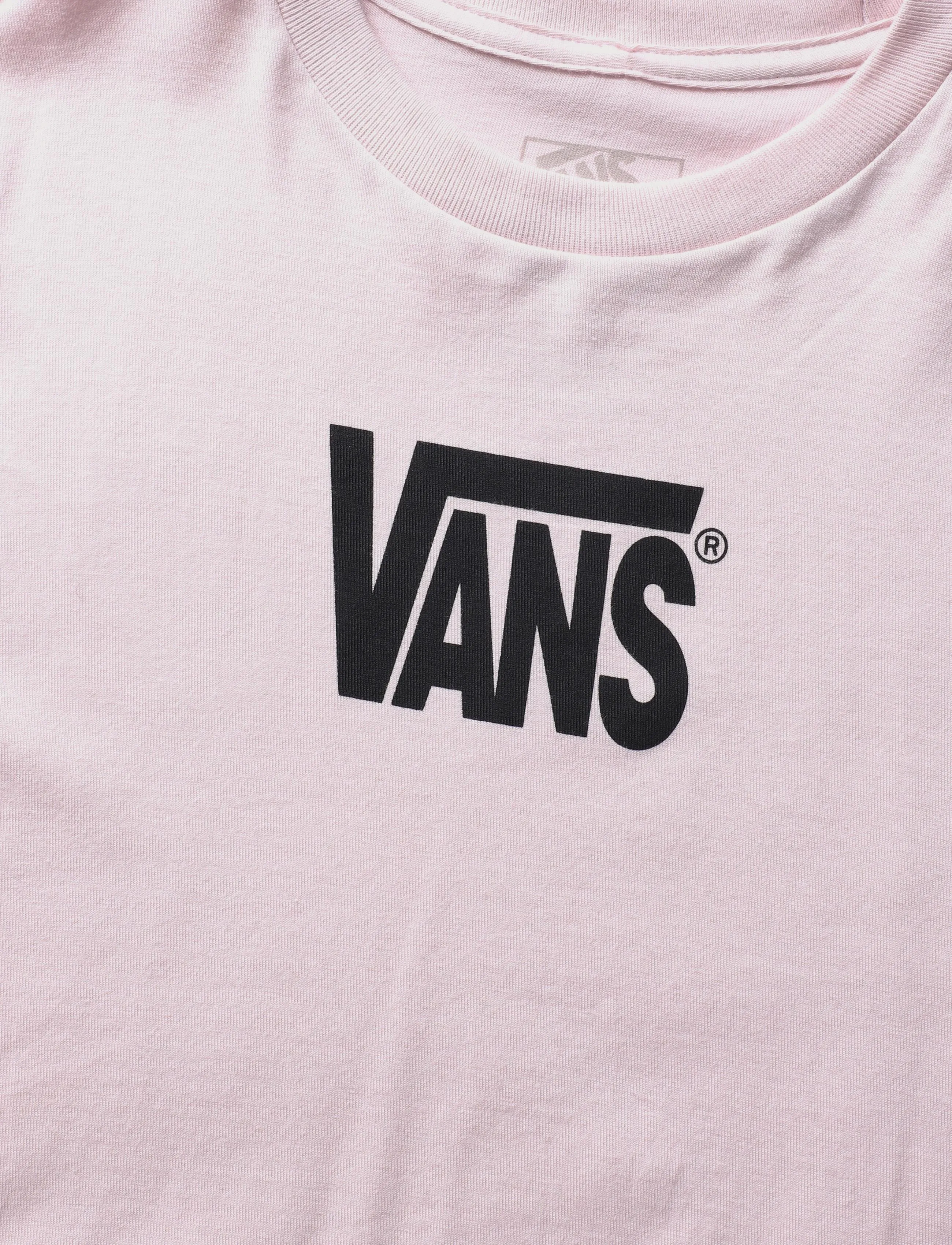 VANS - Stretch Logo SS - pale petal - 2