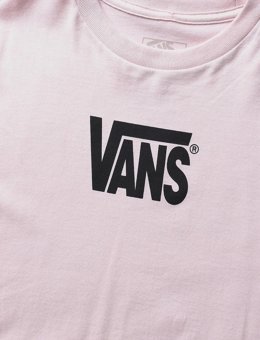 VANS - Stretch Logo SS - lühikeste varrukatega t-särgid - pale petal - 2