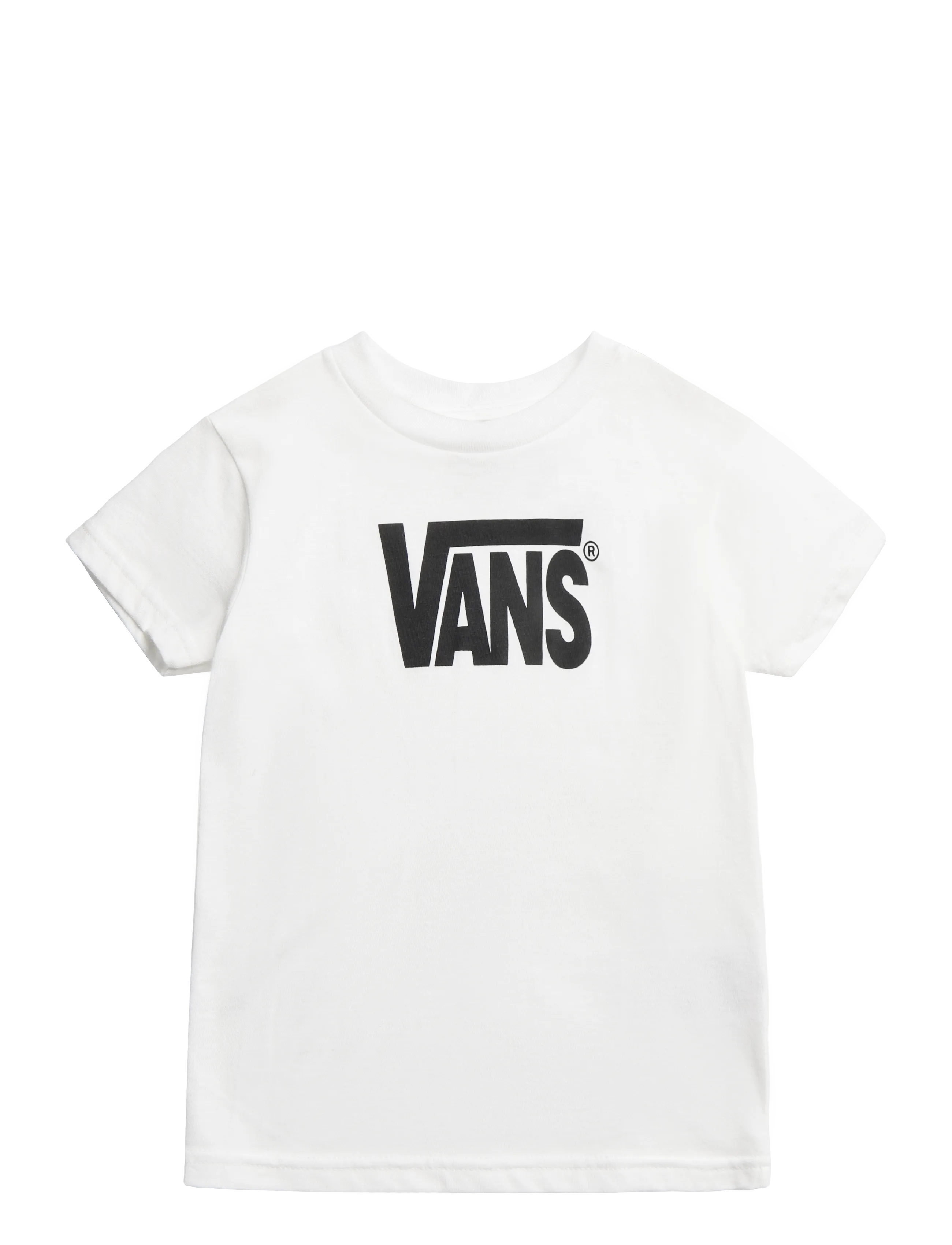 VANS Stretch Logo SS - Osta suuruse järgi - WHITE / white