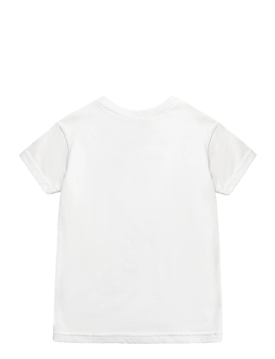VANS - Stretch Logo SS - kortärmade t-shirts - white - 1