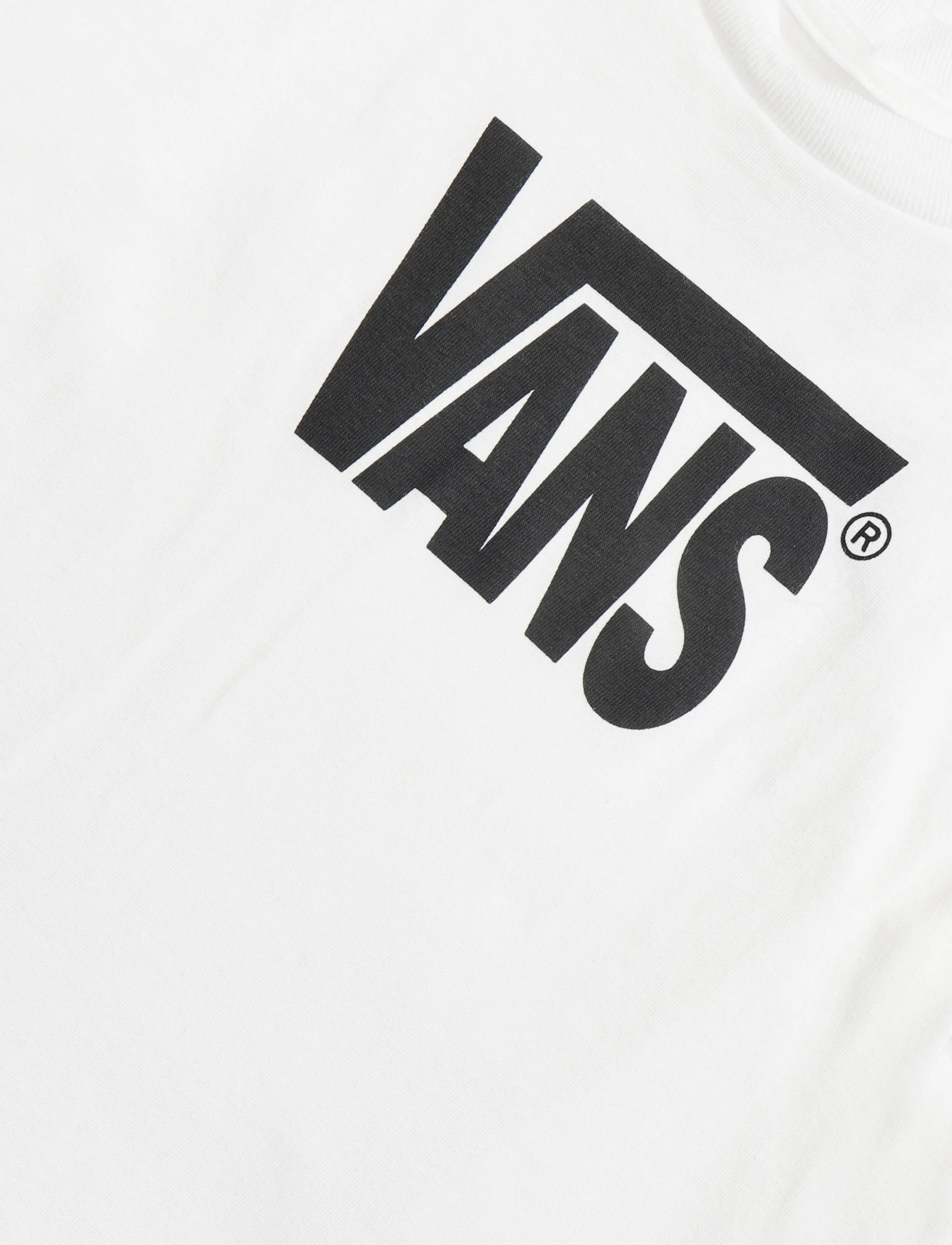 VANS - Stretch Logo SS - lühikeste varrukatega t-särgid - white - 2