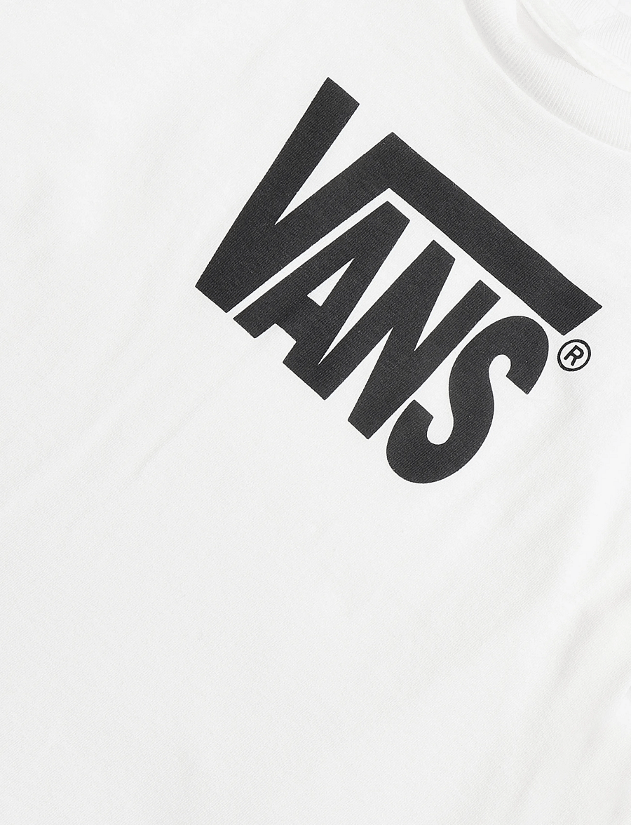 VANS - Stretch Logo SS - kortärmade t-shirts - white - 2