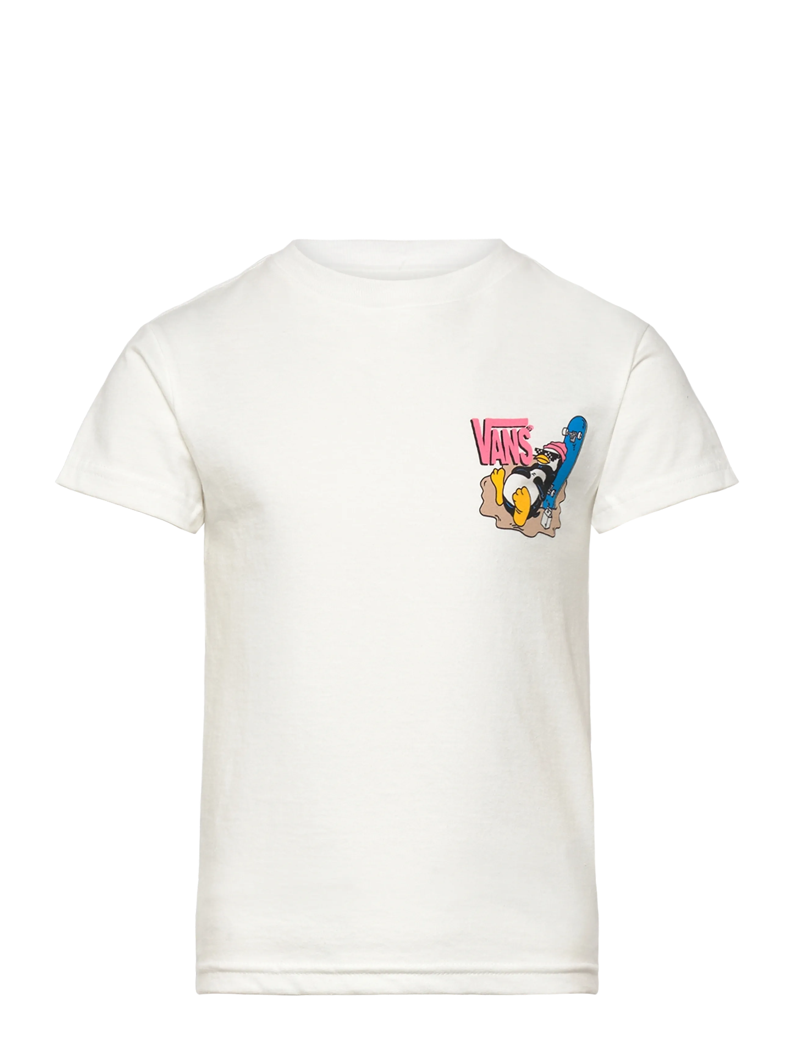 VANS Yolo Penguin SS - Neuheiten - WHITE / white