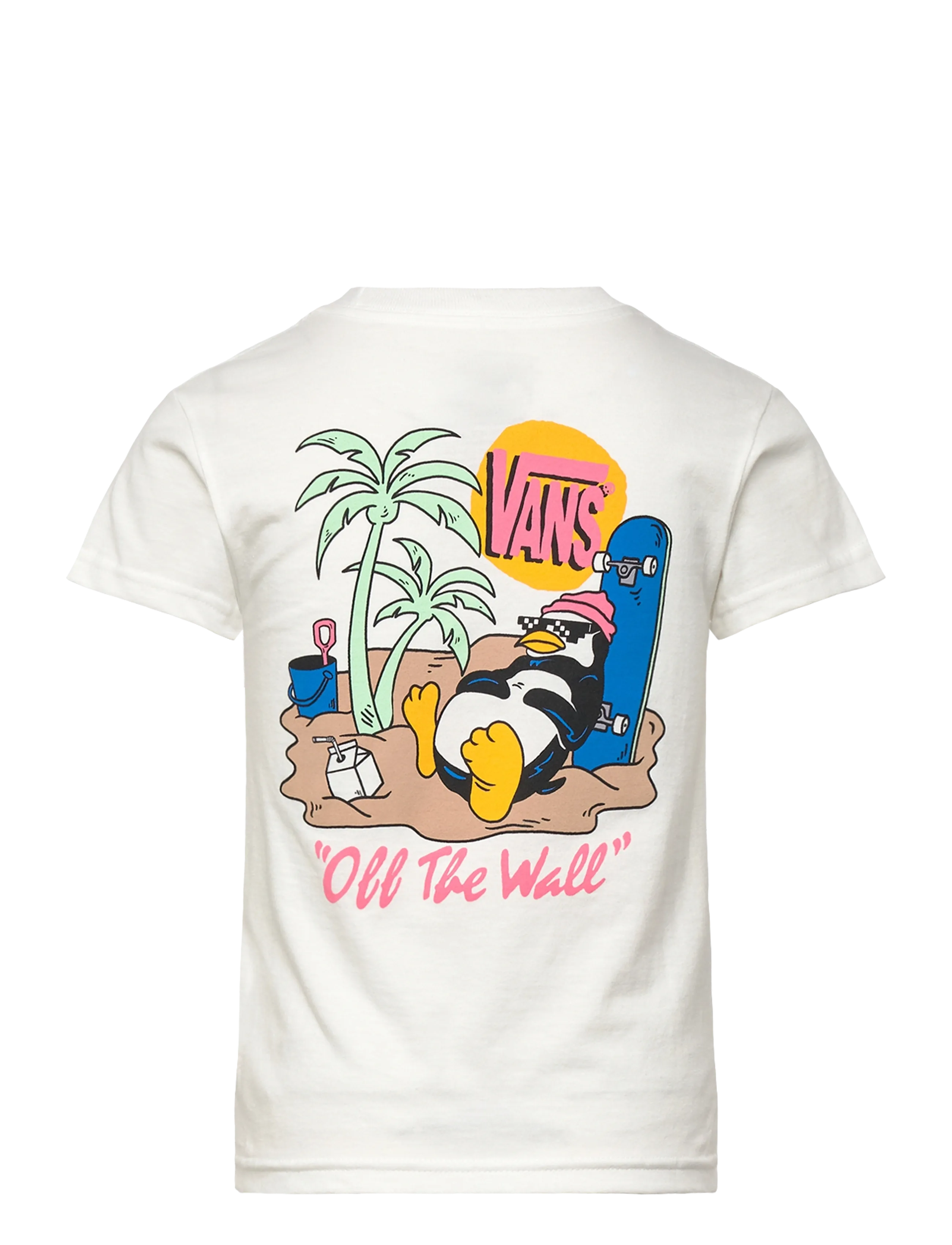 VANS - Yolo Penguin SS - white - 1