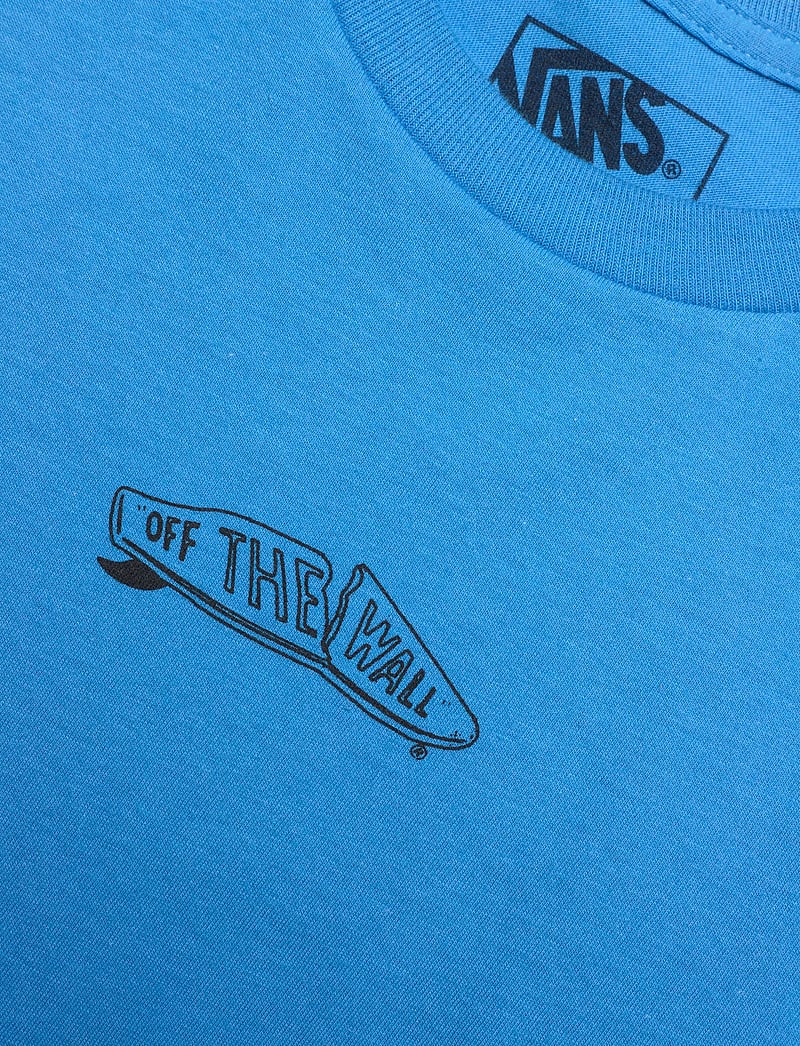 VANS - Crestline SS - sportstoppe - bright azure - 2