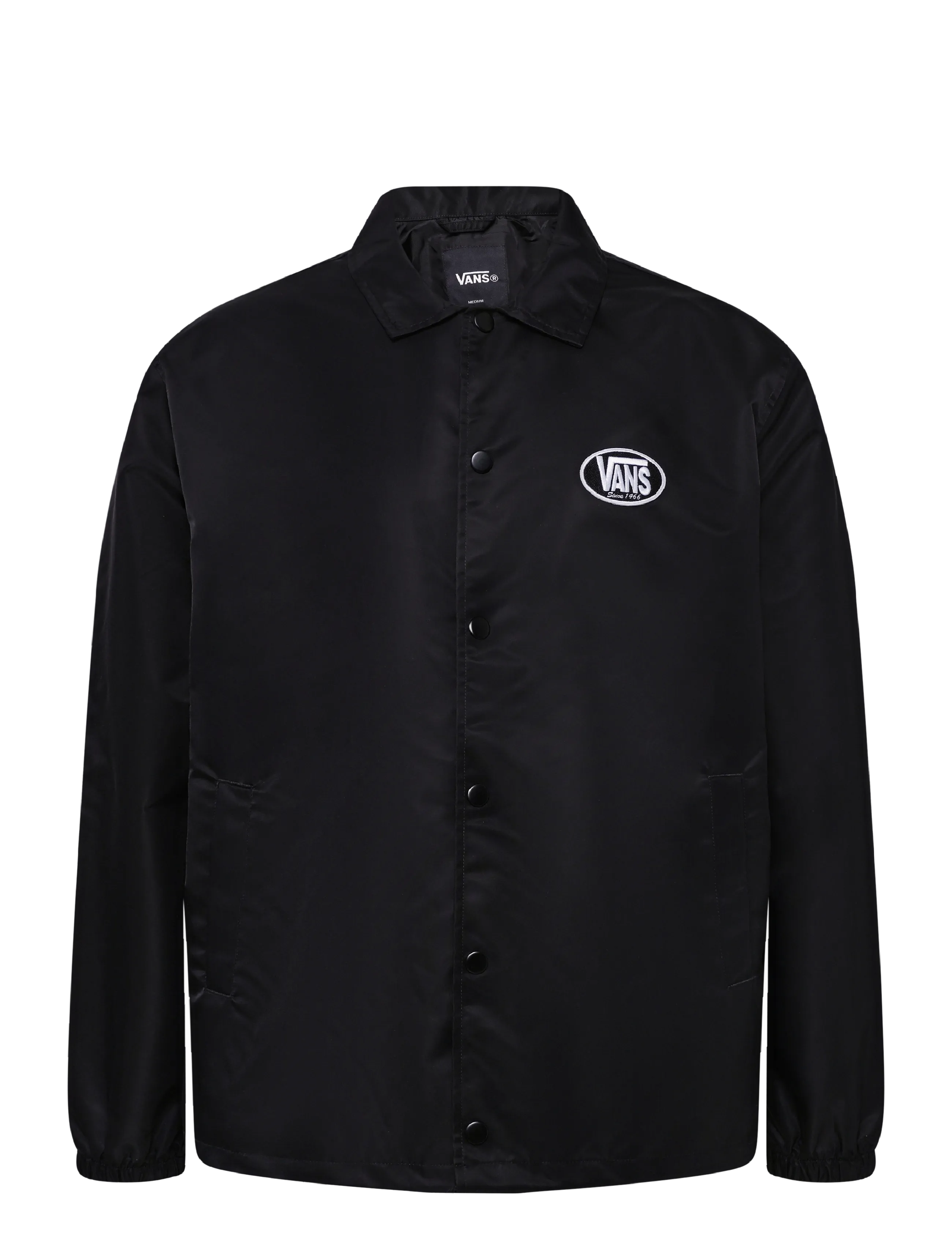 VANS Torrey Nylon Coaches Jacket 2.0 - Jackets - BLACK / black