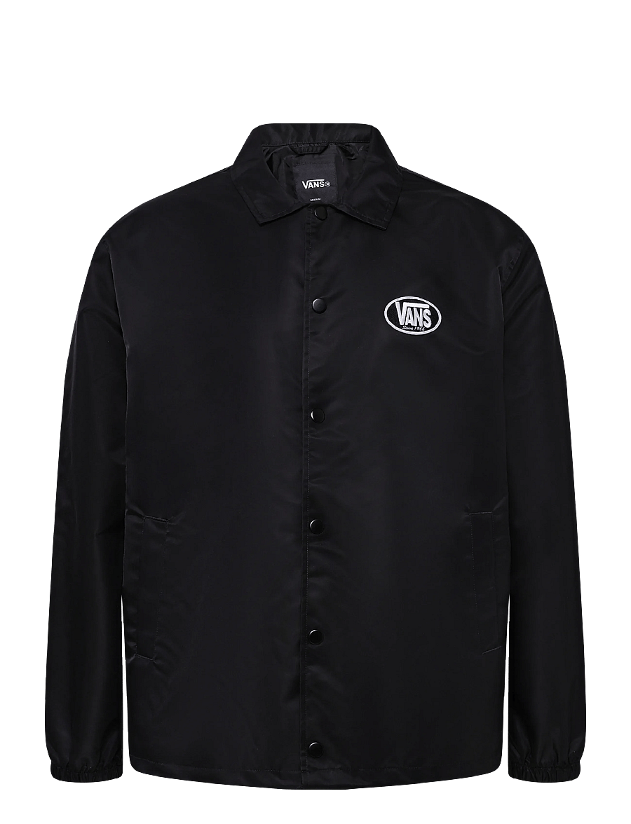 VANS - Torrey Nylon Coaches Jacket 2.0 - freizeitjacken - black - 0