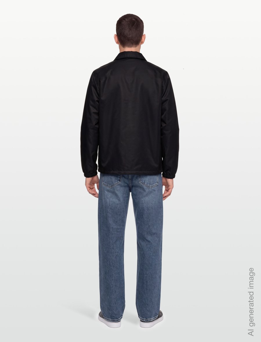 VANS - Torrey Nylon Coaches Jacket 2.0 - casual jackets - black - 4