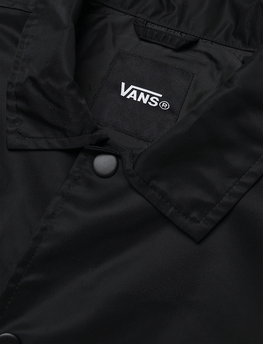 VANS - Torrey Nylon Coaches Jacket 2.0 - freizeitjacken - black - 2