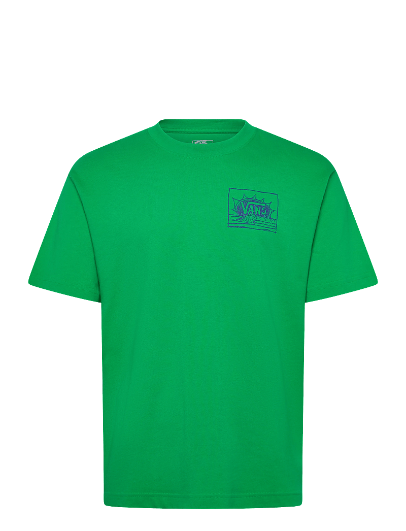 VANS - Bright Day SS Tee - oberteile & t-shirts - bright green - 0
