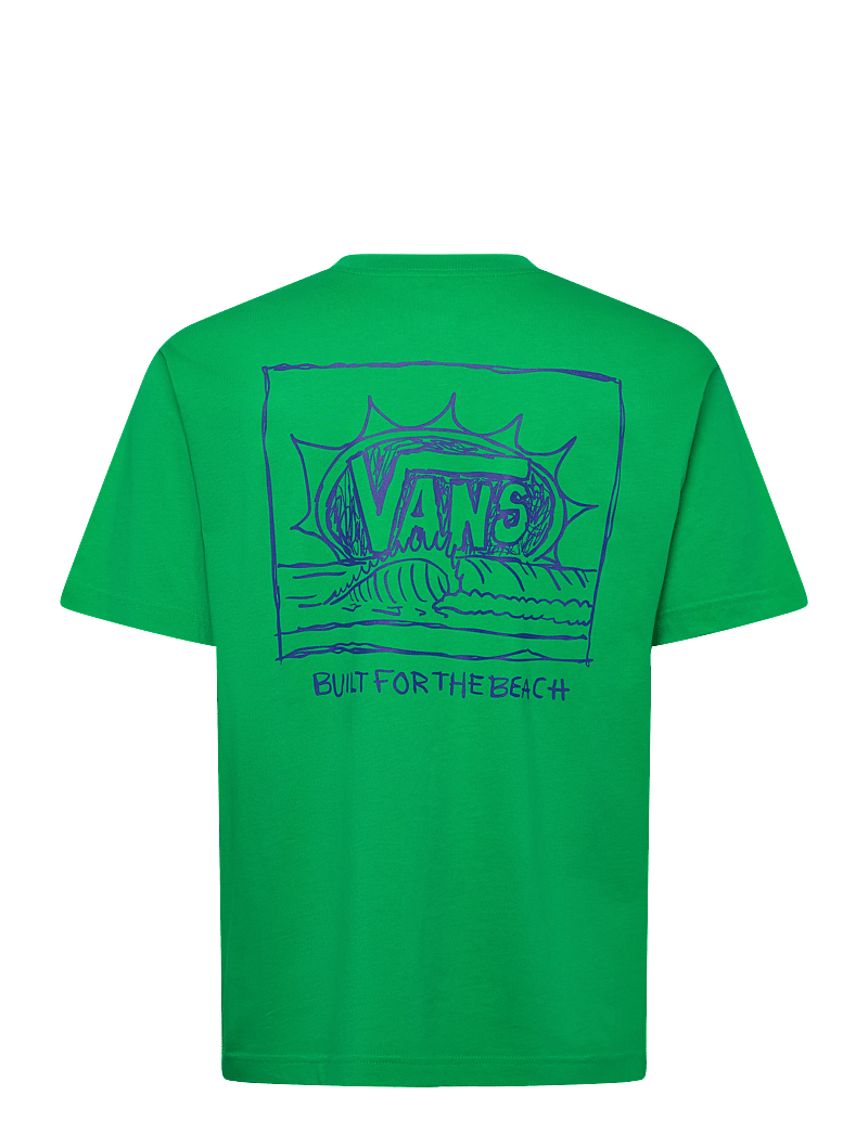VANS - Bright Day SS Tee - oberteile & t-shirts - bright green - 1
