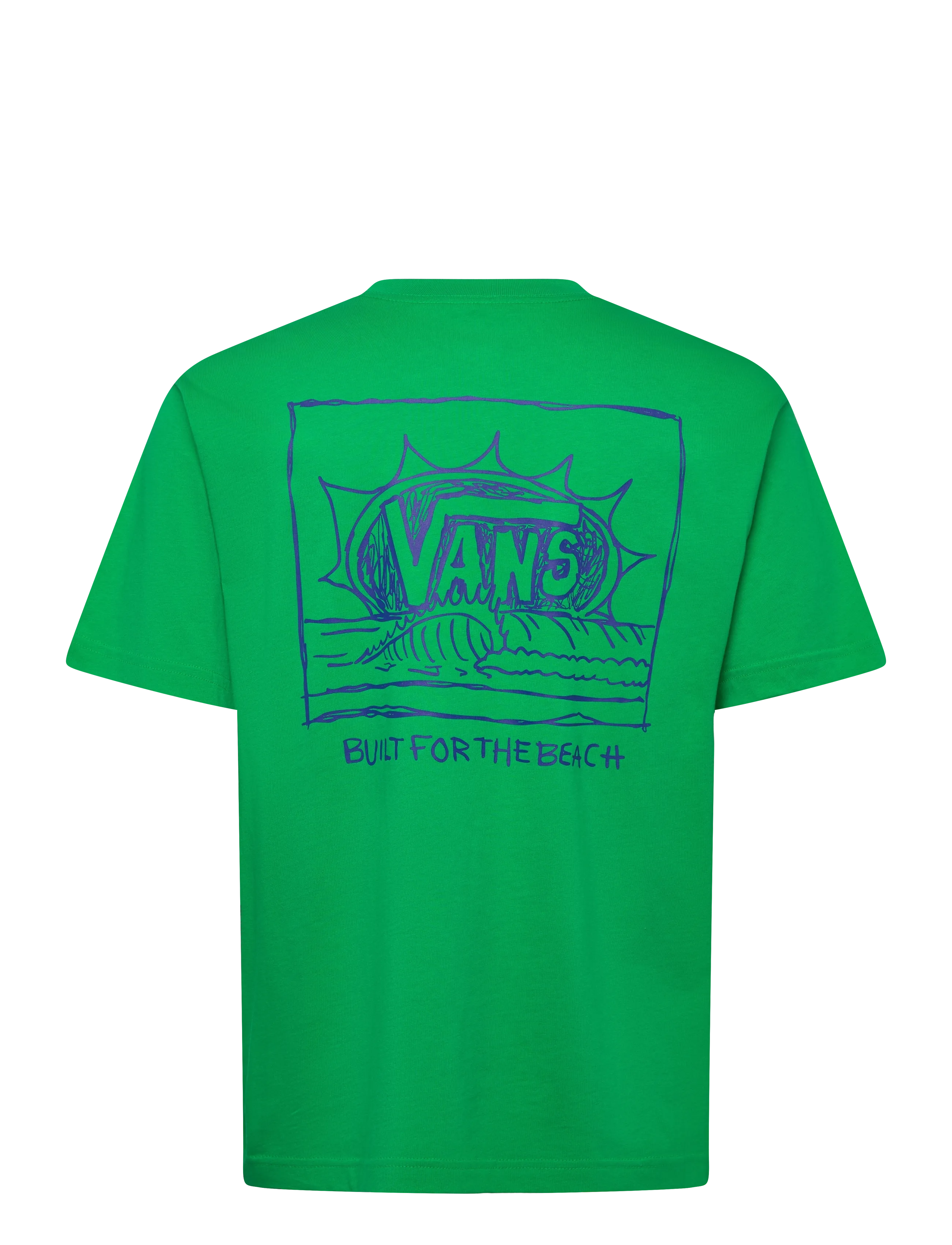 VANS - Bright Day SS Tee - topit & t-paidat - bright green - 1