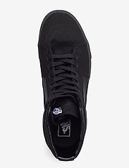 VANS - UA SK8-Hi - laisvalaikio batai aukštu aulu - black/black - 3
