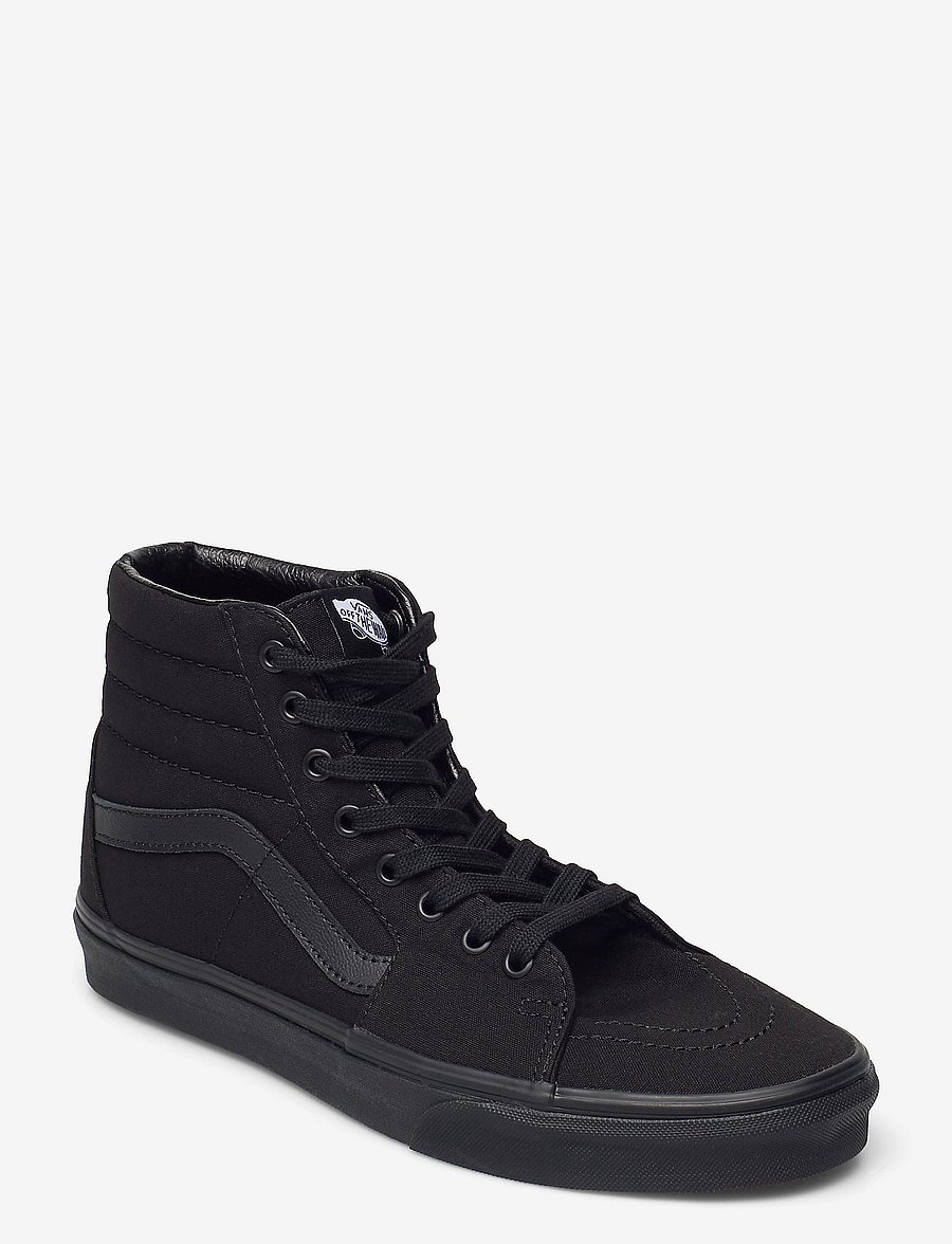 VANS - SK8-Hi - high tops - black/black - 0