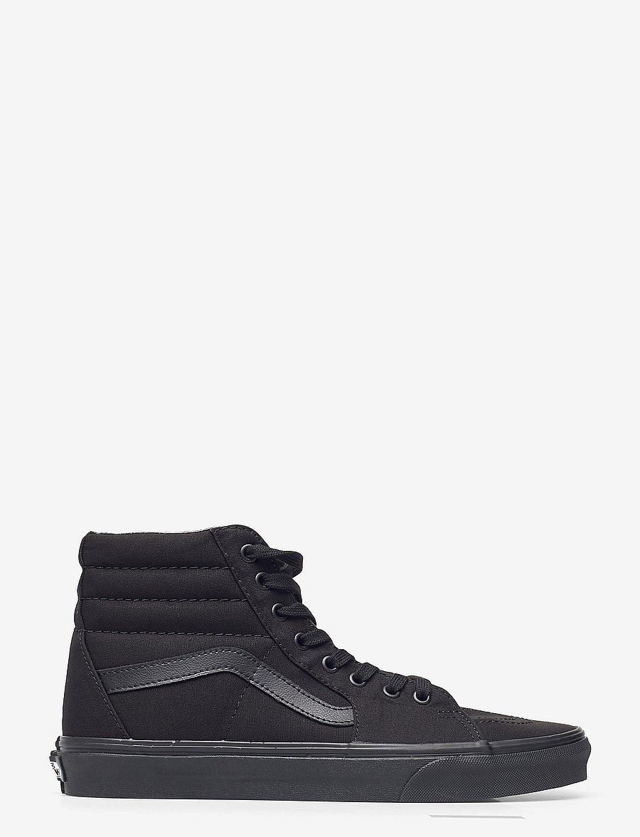 VANS - SK8-Hi - high tops - black/black - 1
