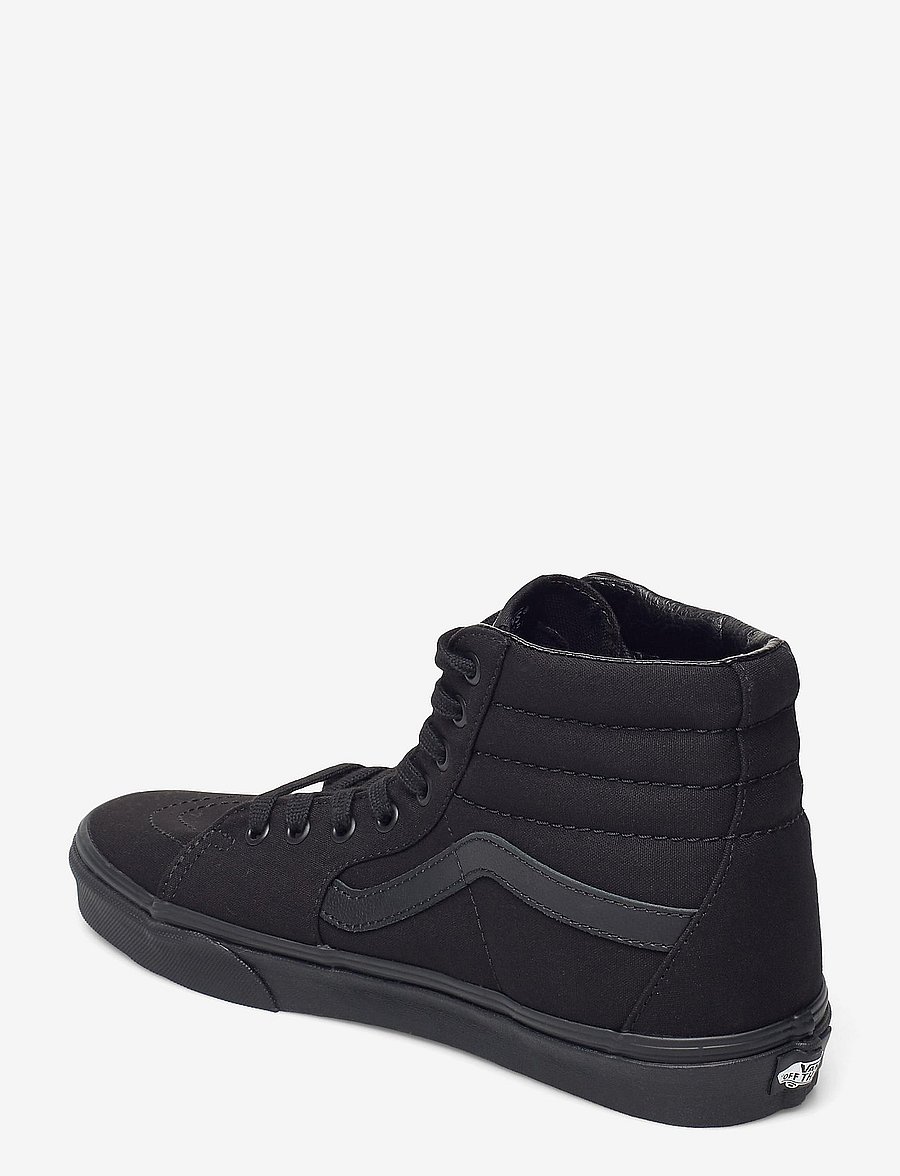 VANS - SK8-Hi - high tops - black/black - 2