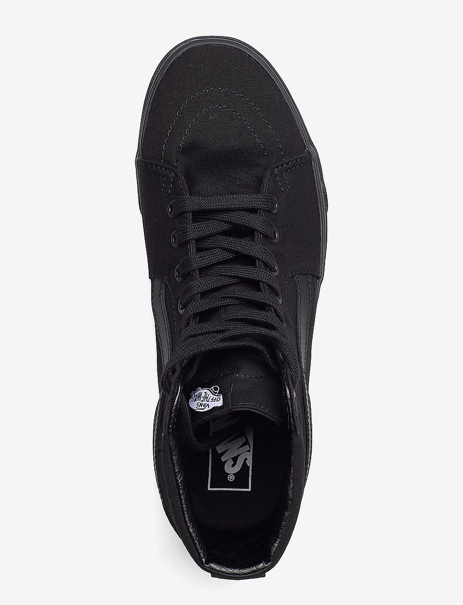 VANS - SK8-Hi - high tops - black/black - 3