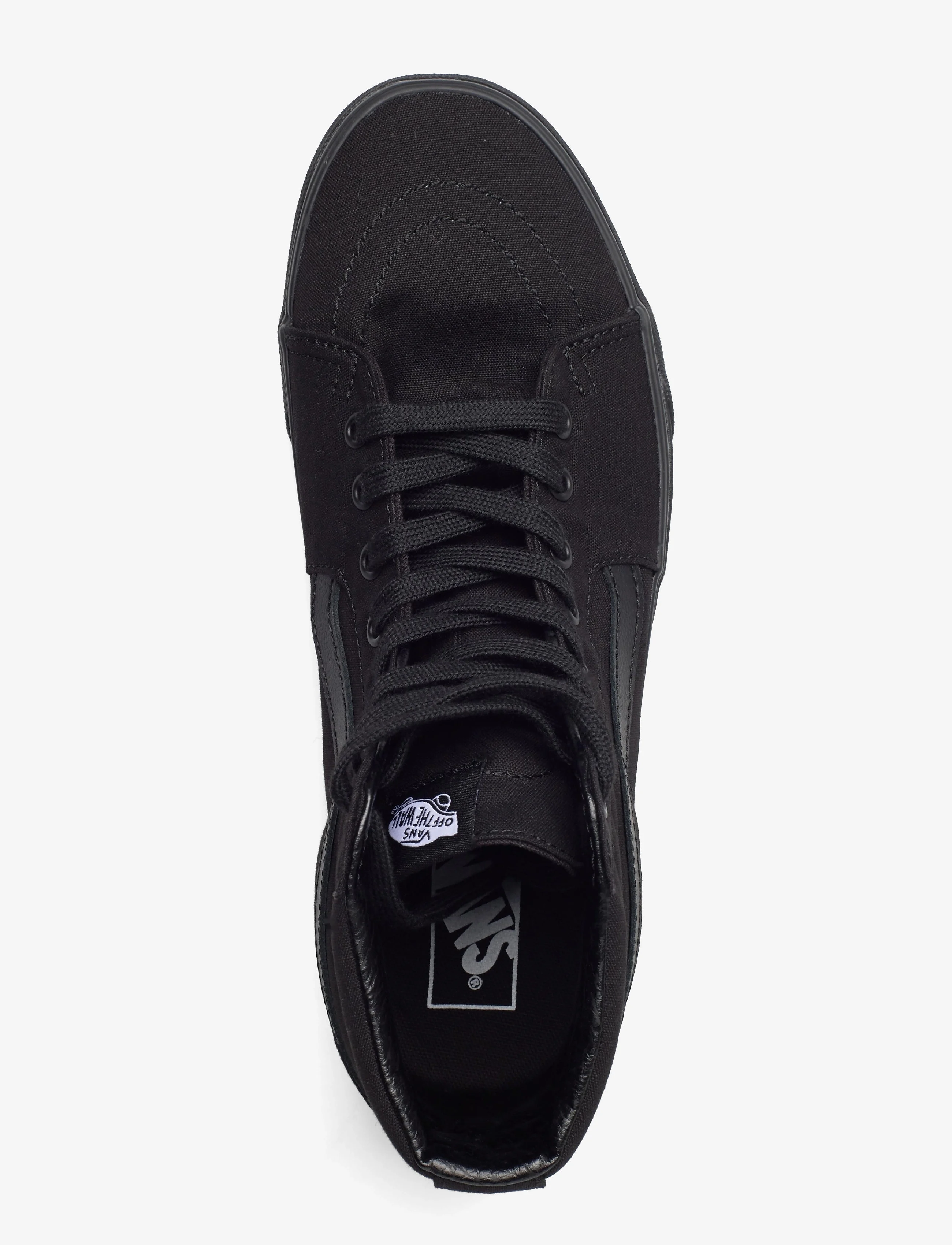 VANS - SK8-Hi - høje sneakers - black/black - 3