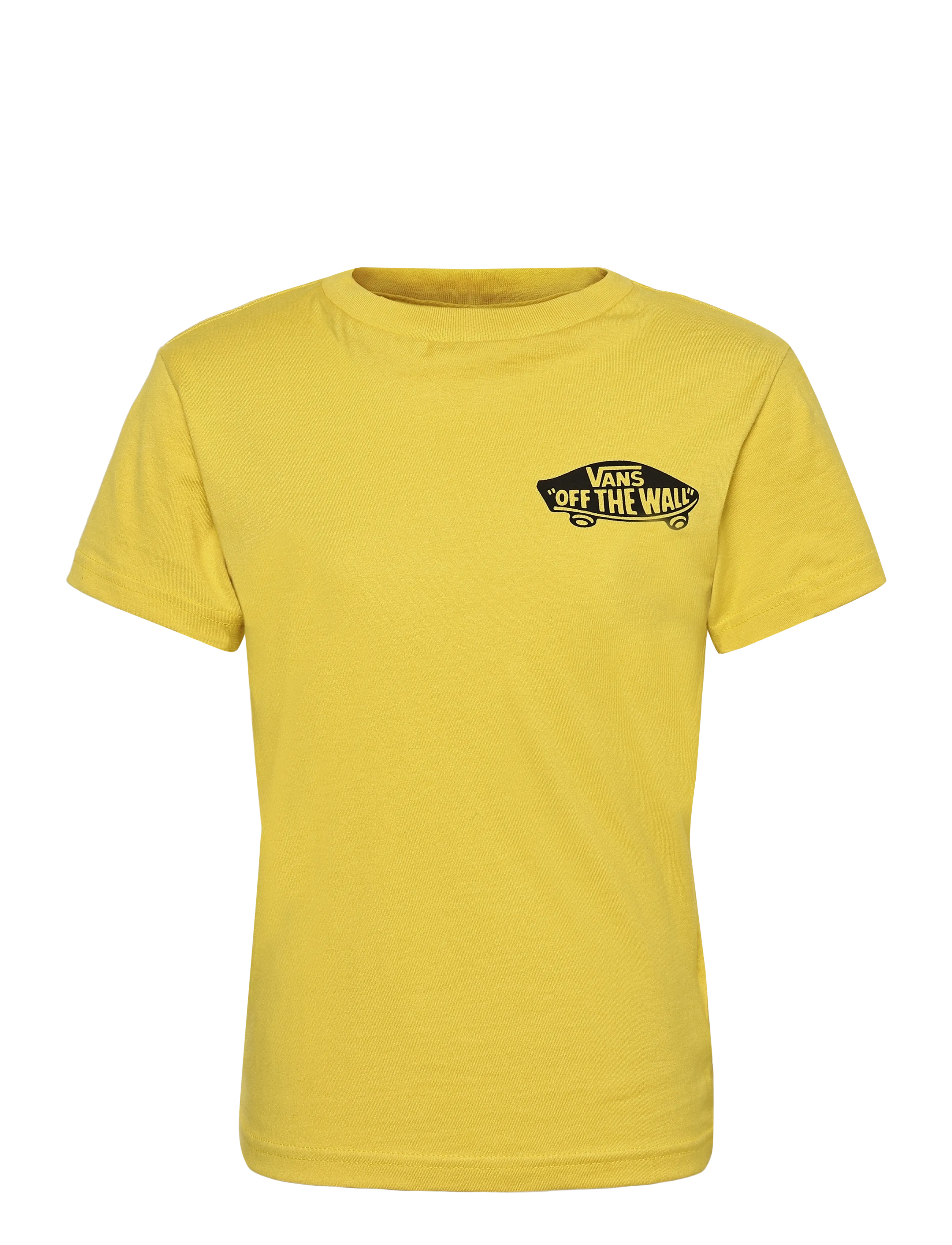 VANS Double Standard SS - Kortærmede T-shirts - DUSTY GOLD / yellow