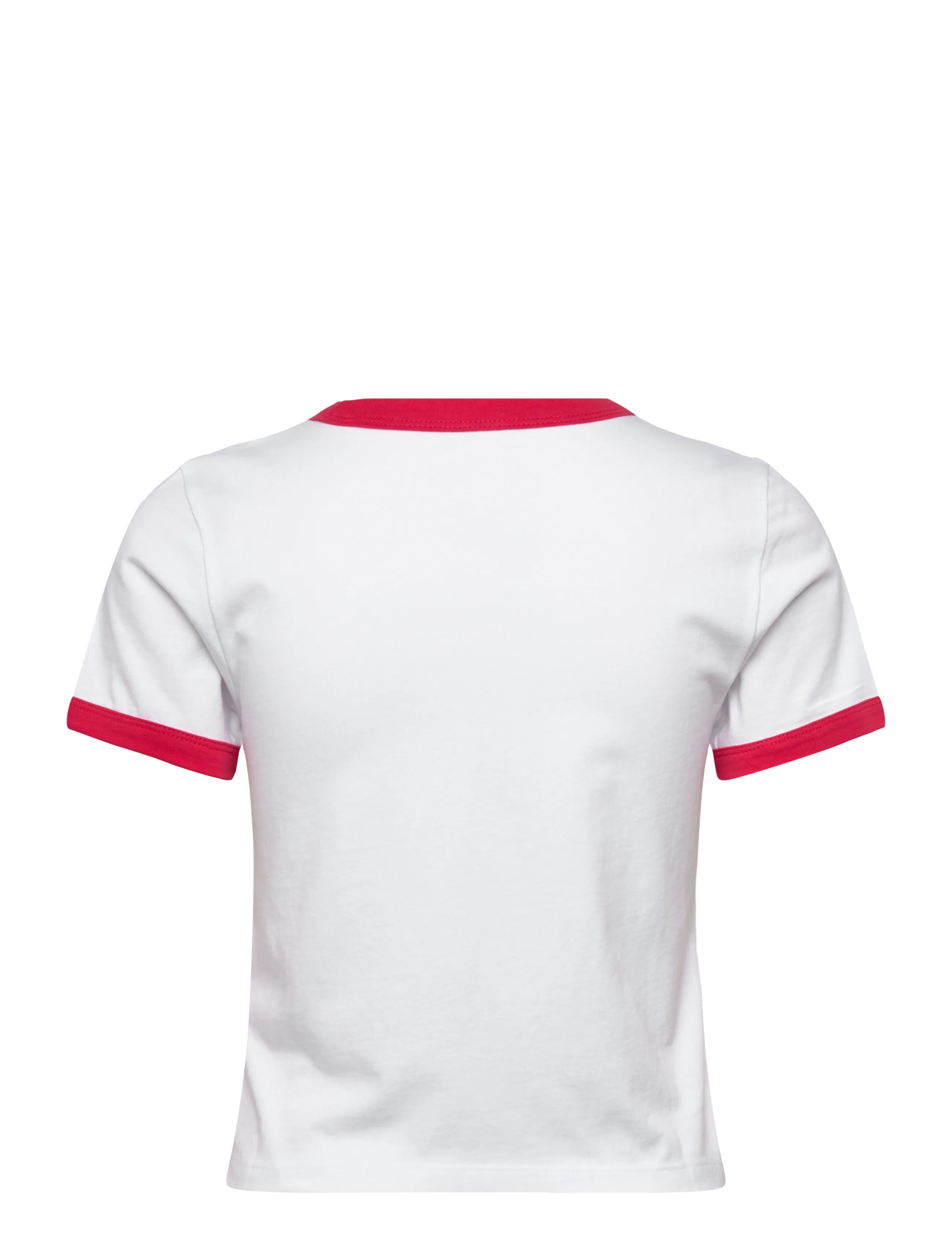 VANS - W CENTER CHEST RINGER TEE - madalaimad hinnad - white - 1