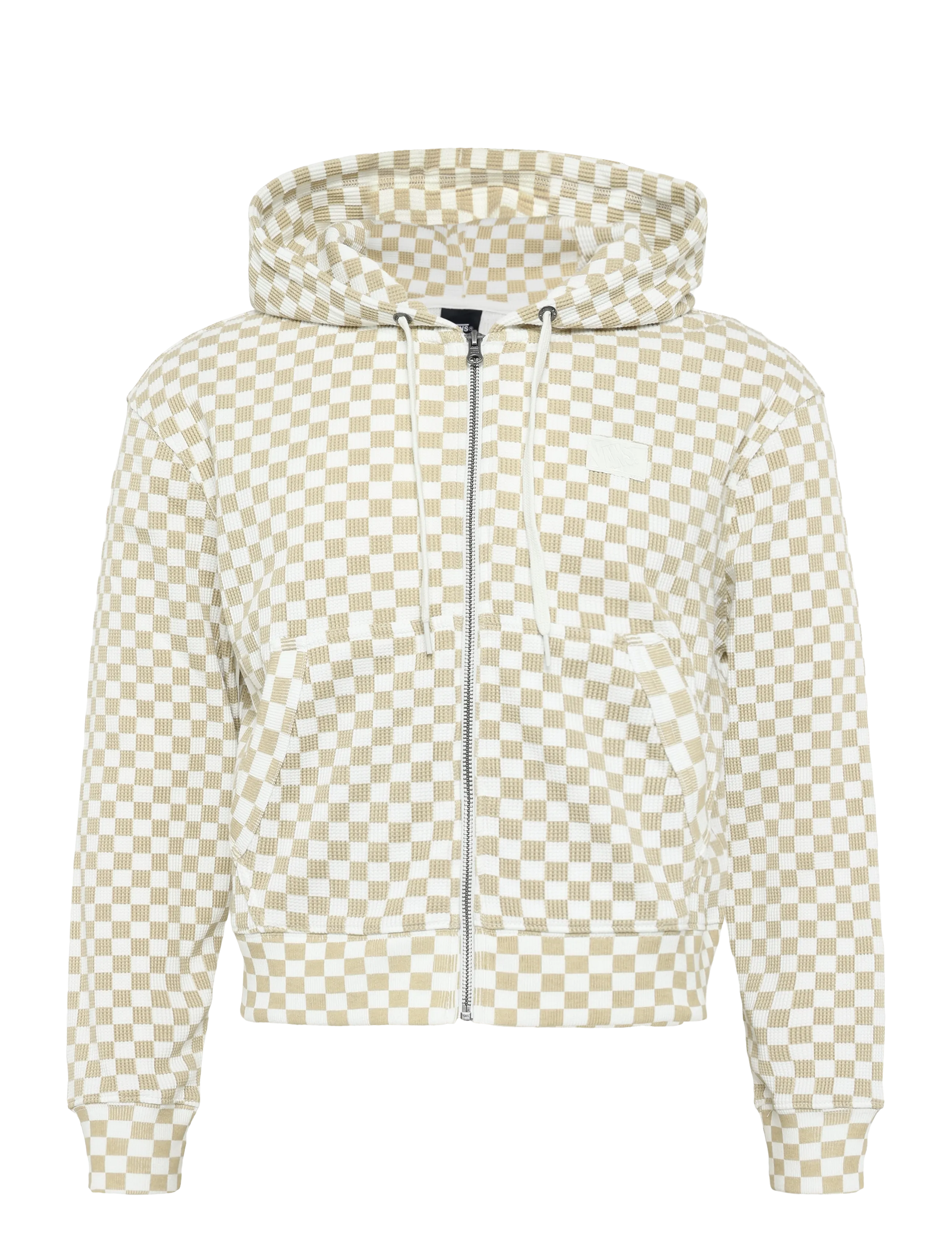 VANS Pierce Shrunken Full Zip - Sweatshirts & Kapuzenpullover - MARSHMALLOW / white