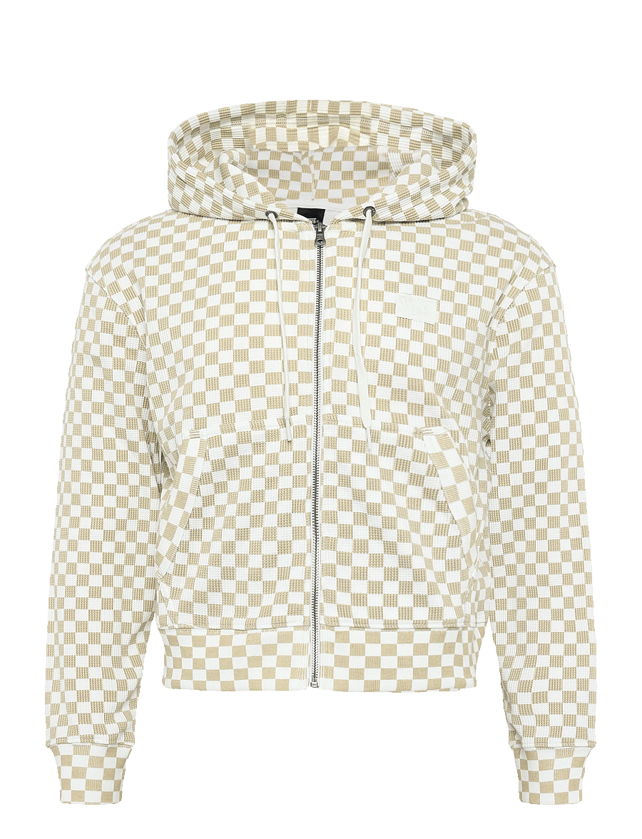 VANS - Pierce Shrunken Full Zip - sweatshirts - marshmallow - 0