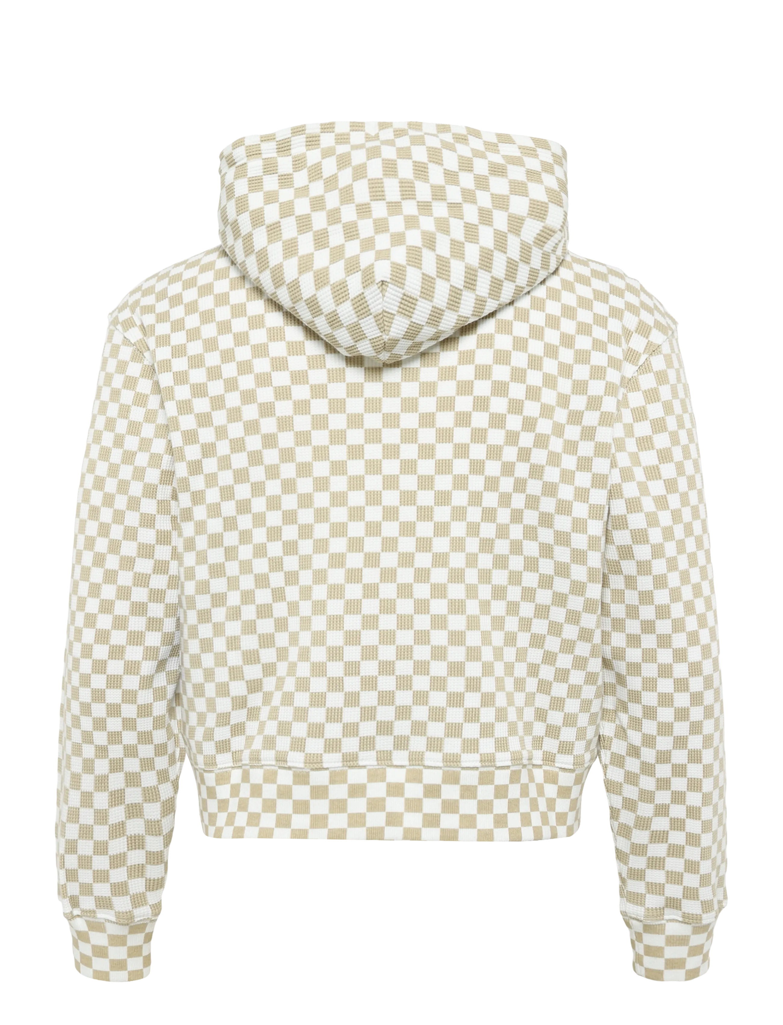 VANS - Pierce Shrunken Full Zip - sweatshirts - marshmallow - 1