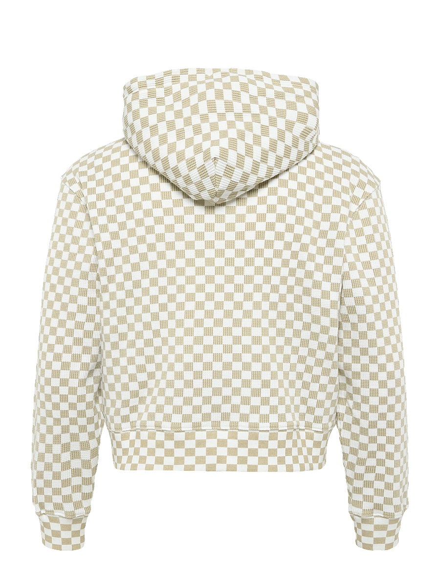 VANS - Pierce Shrunken Full Zip - sweatshirts - marshmallow - 1